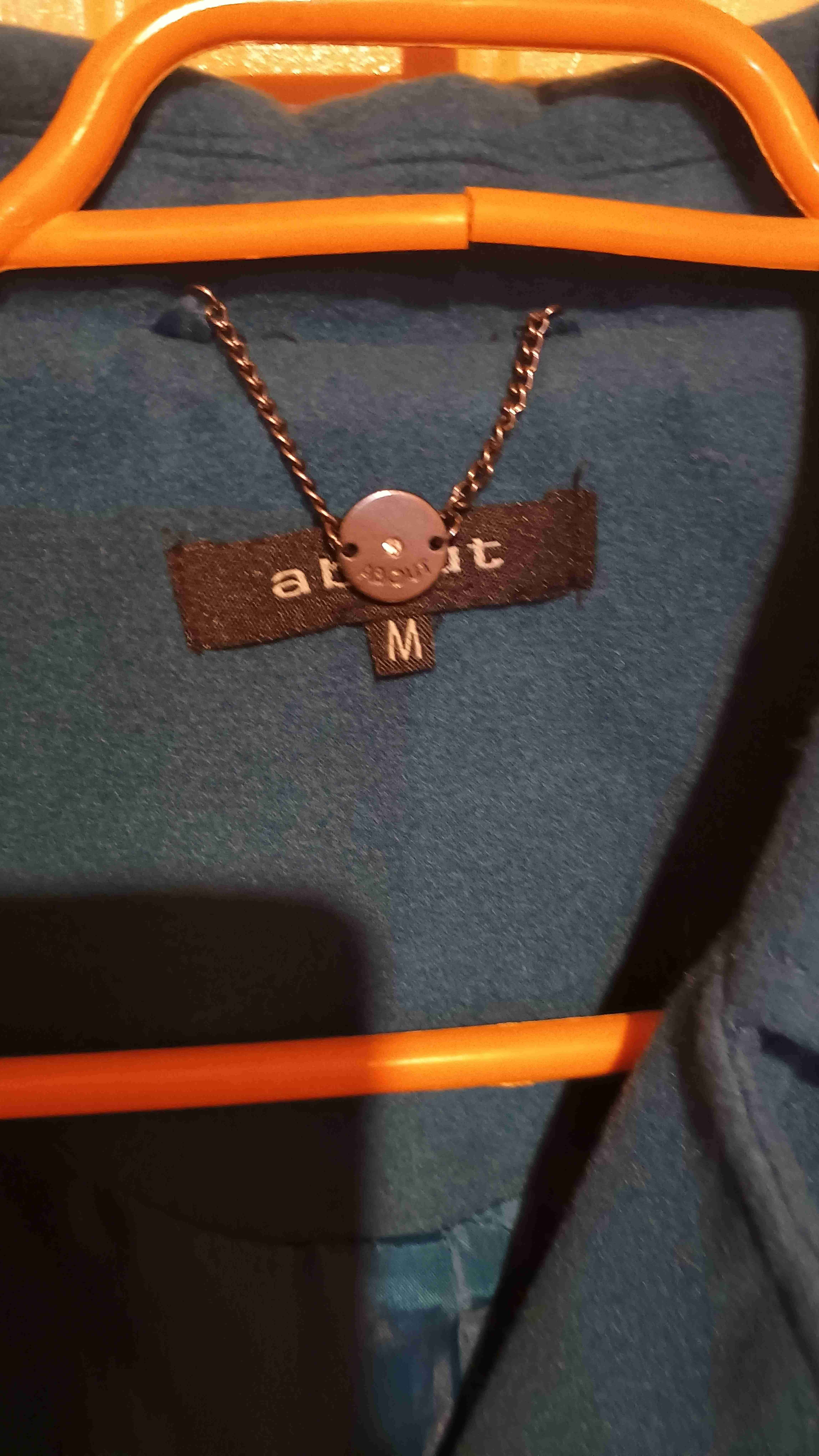 Abrigo azul de mujer talla M - miniatura 5