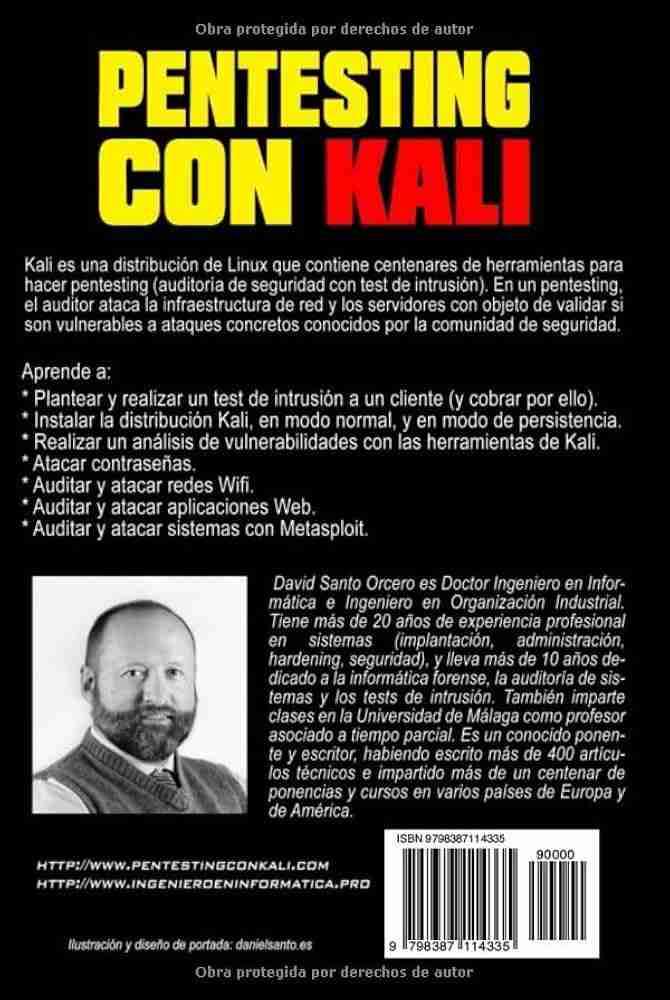 Libro: Pentesting con Kali - miniatura 2