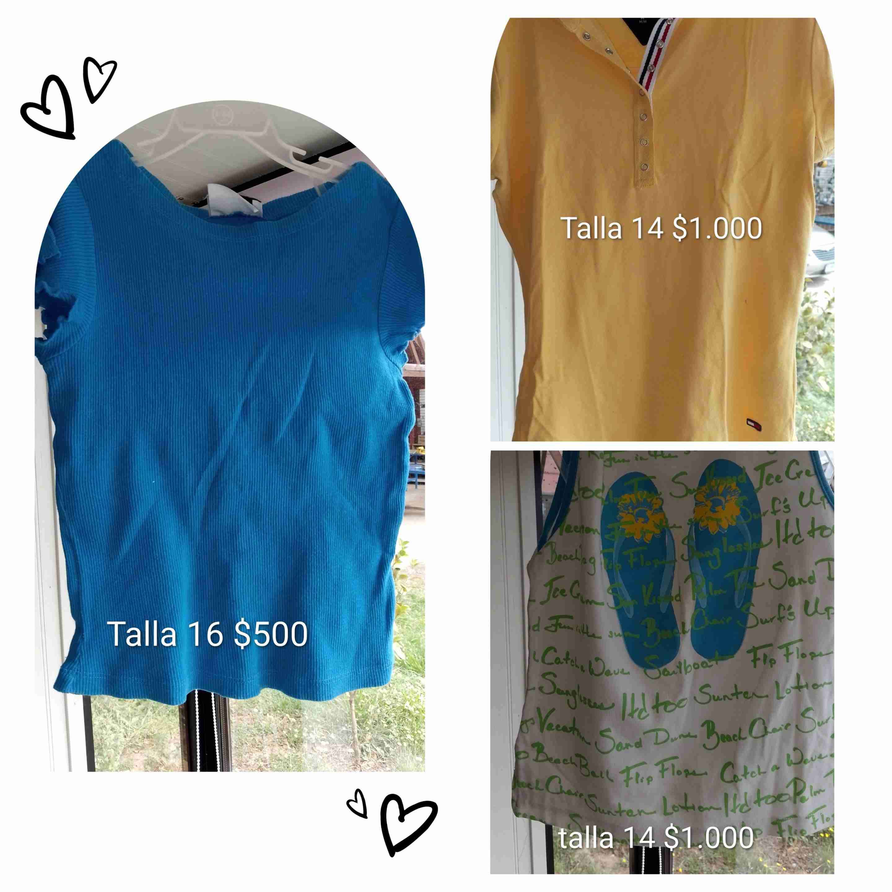 Poleras niña - miniatura 2