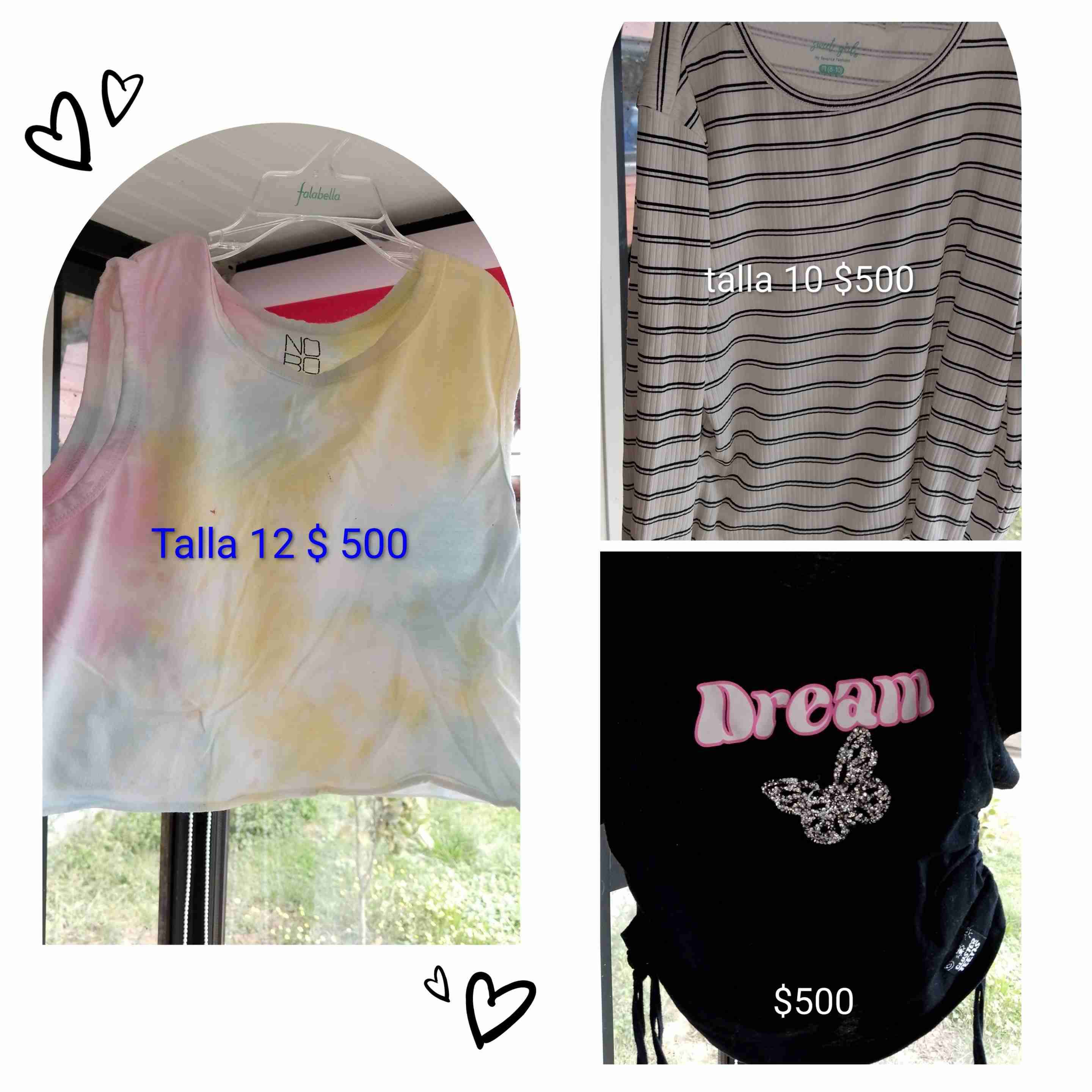 Poleras niña - miniatura 3