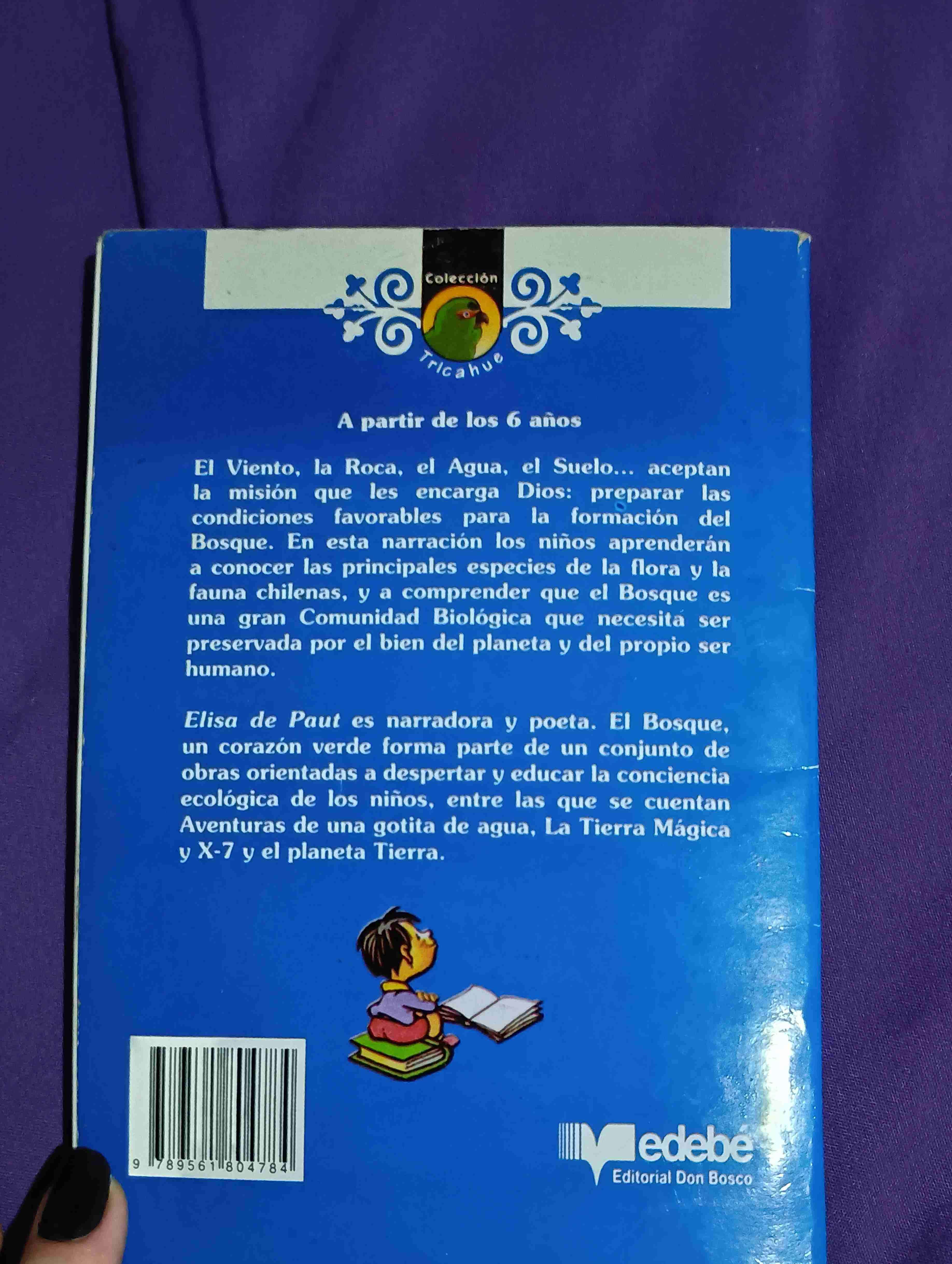Libro infantil 'El bosque, un corazón verde' - miniatura 5