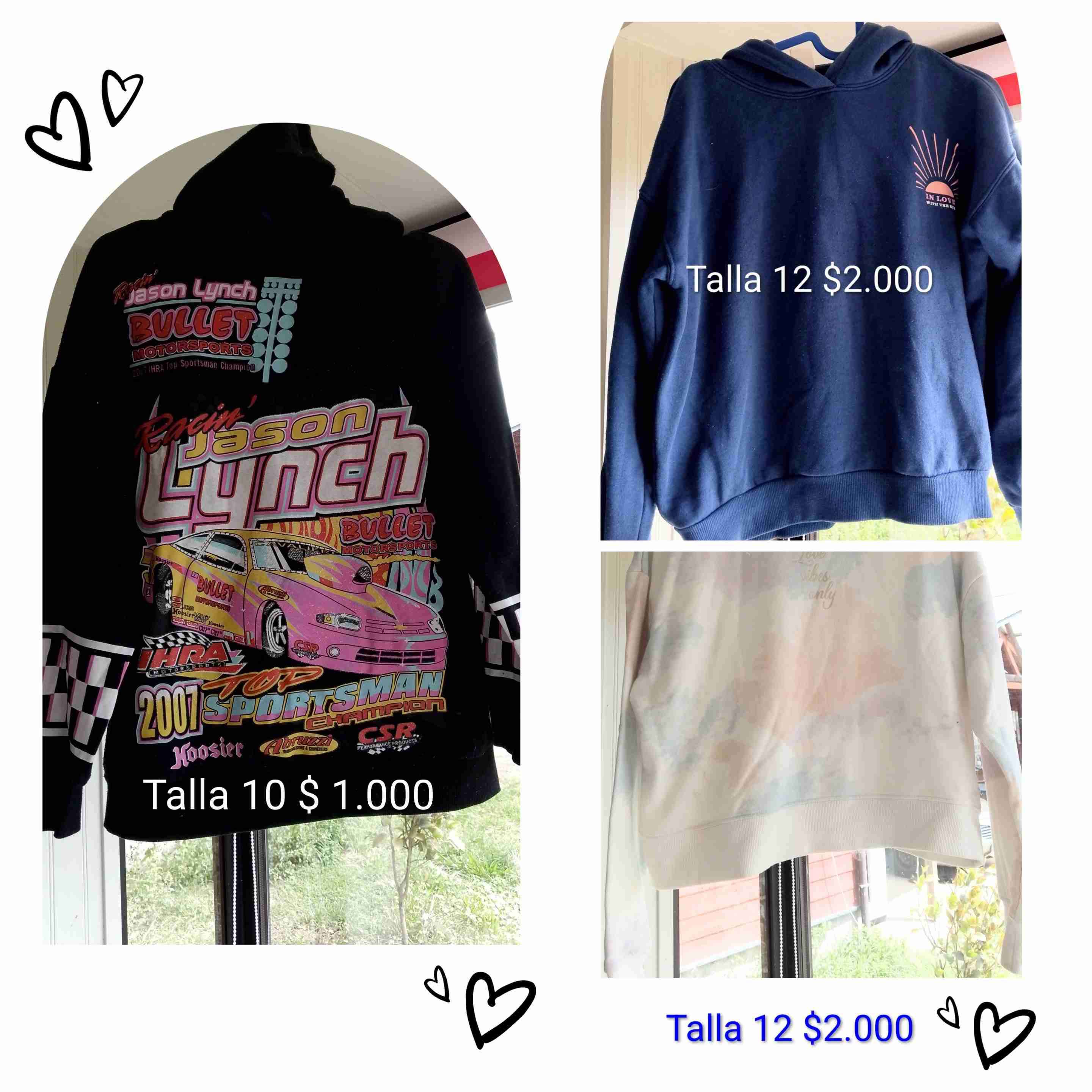 Sweater, polerones , short. - miniatura 2