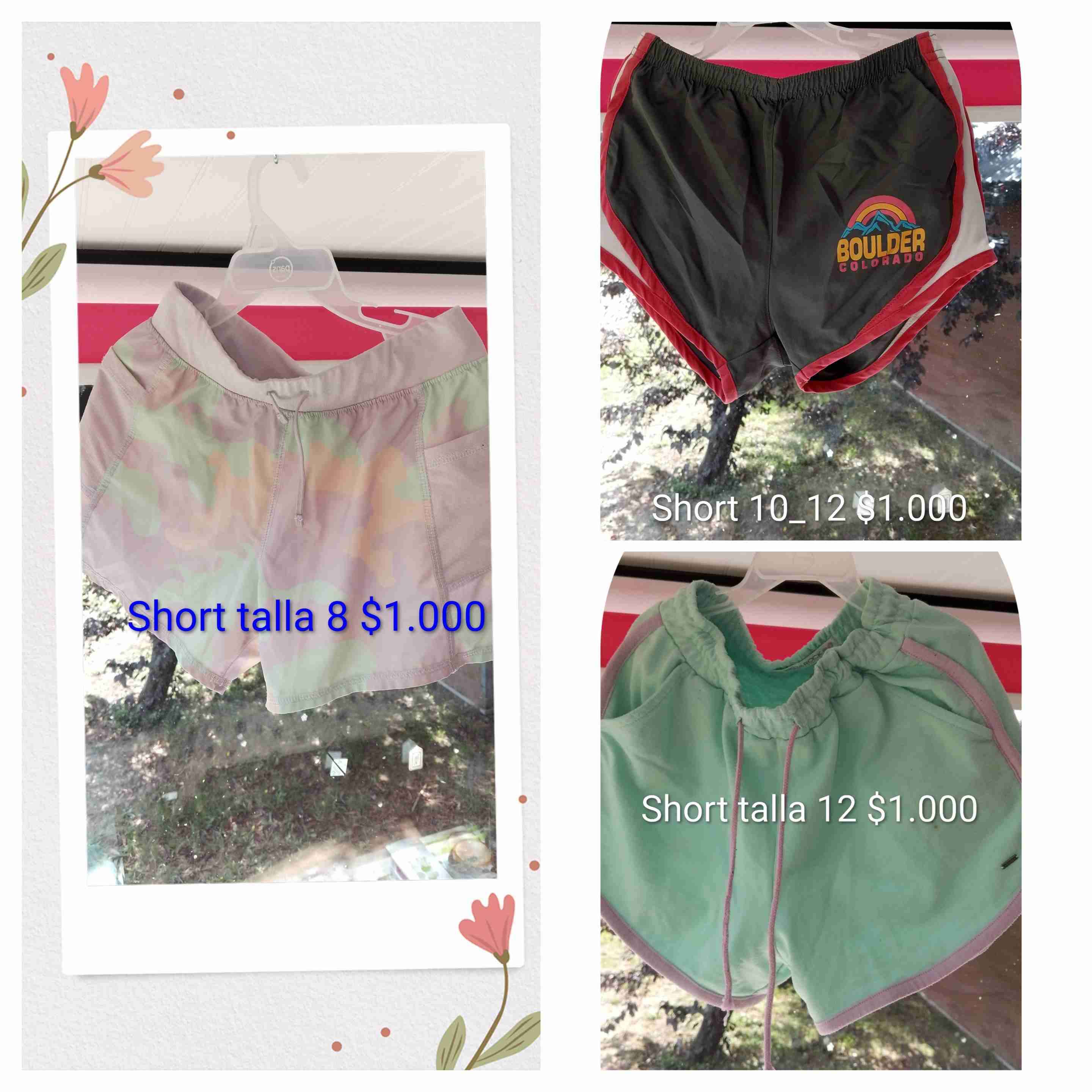 Sweater, polerones , short. - miniatura 4