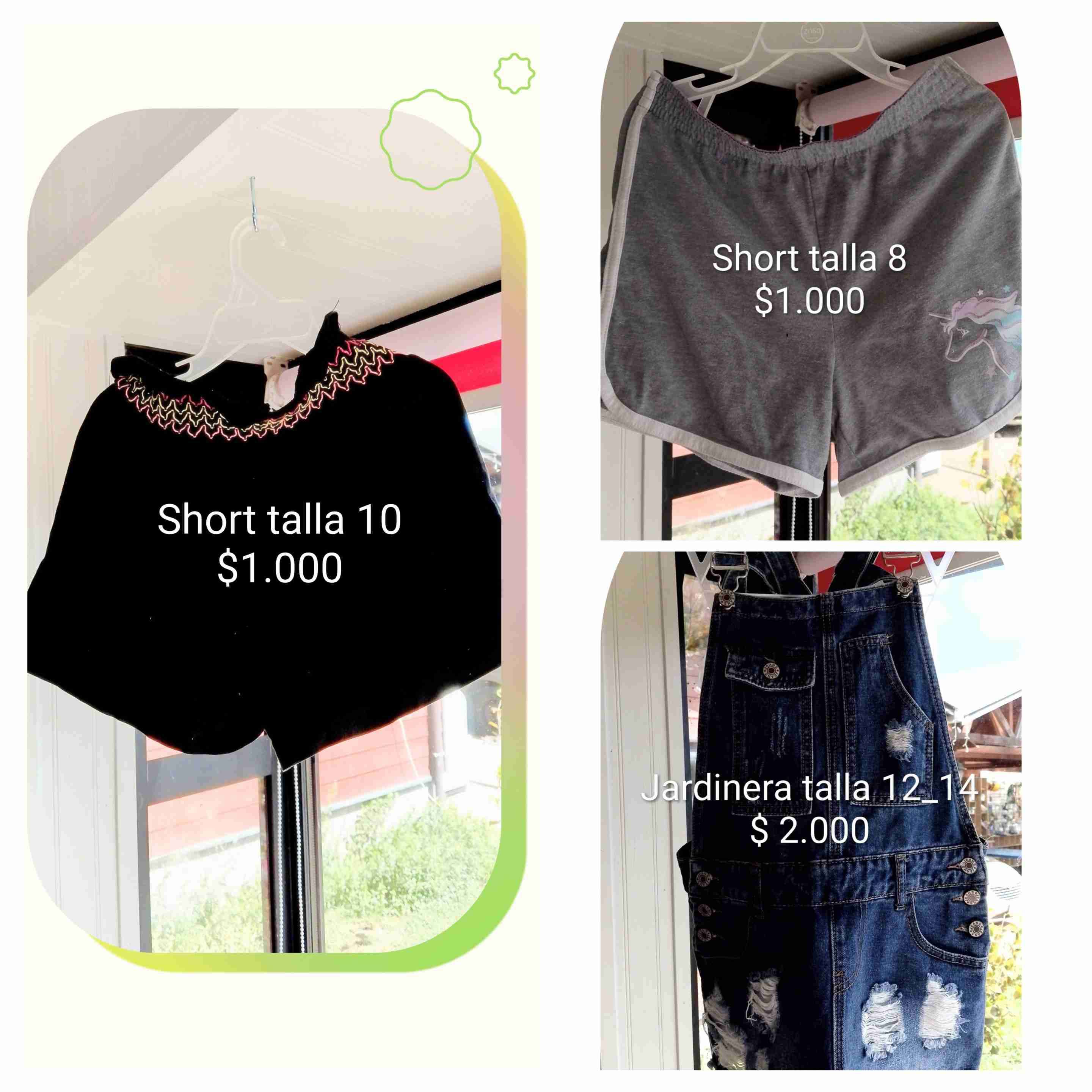 Sweater, polerones , short. - miniatura 5