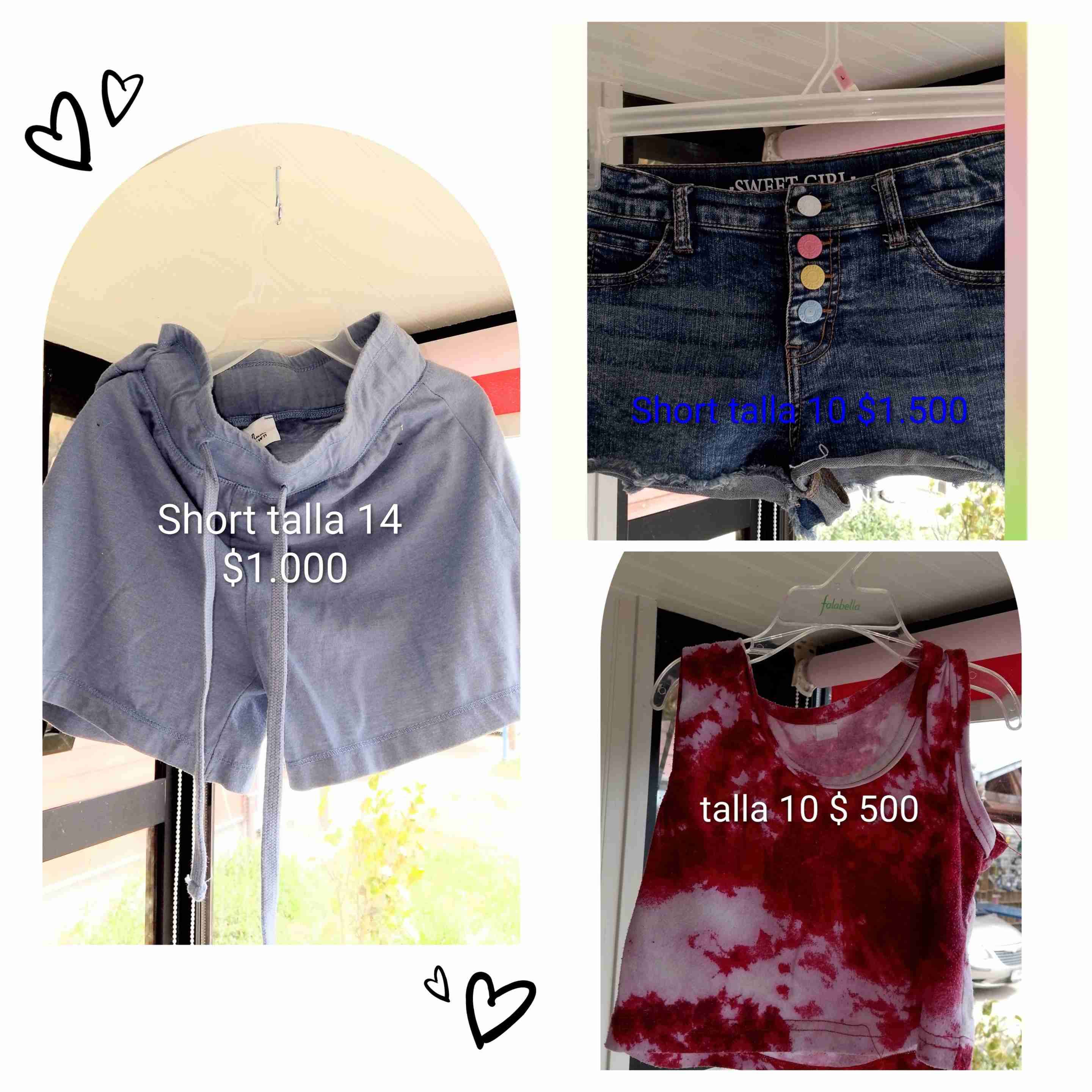 Sweater, polerones , short. - miniatura 6