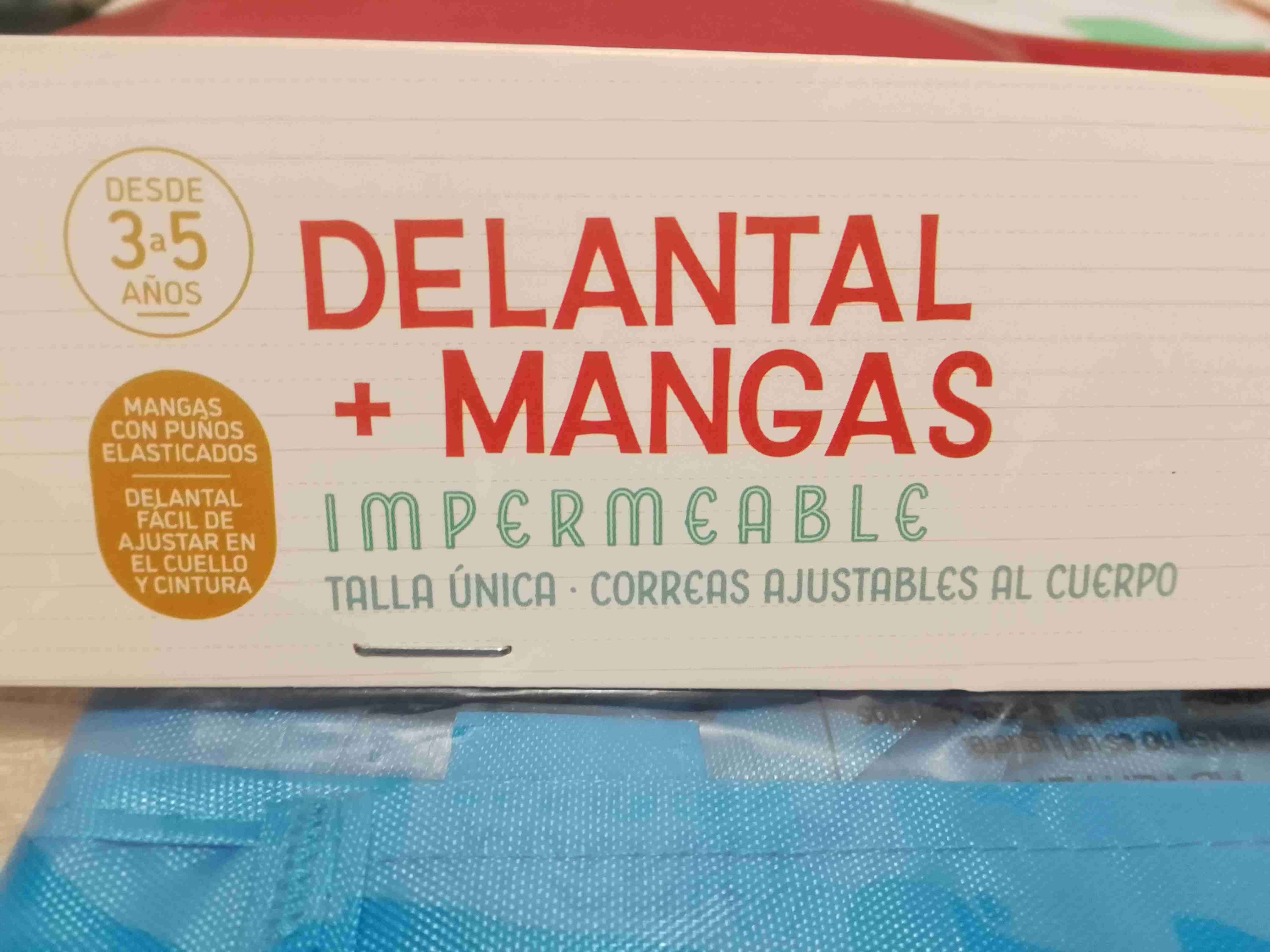 Delantal infantil con mangas impermeables - miniatura 2