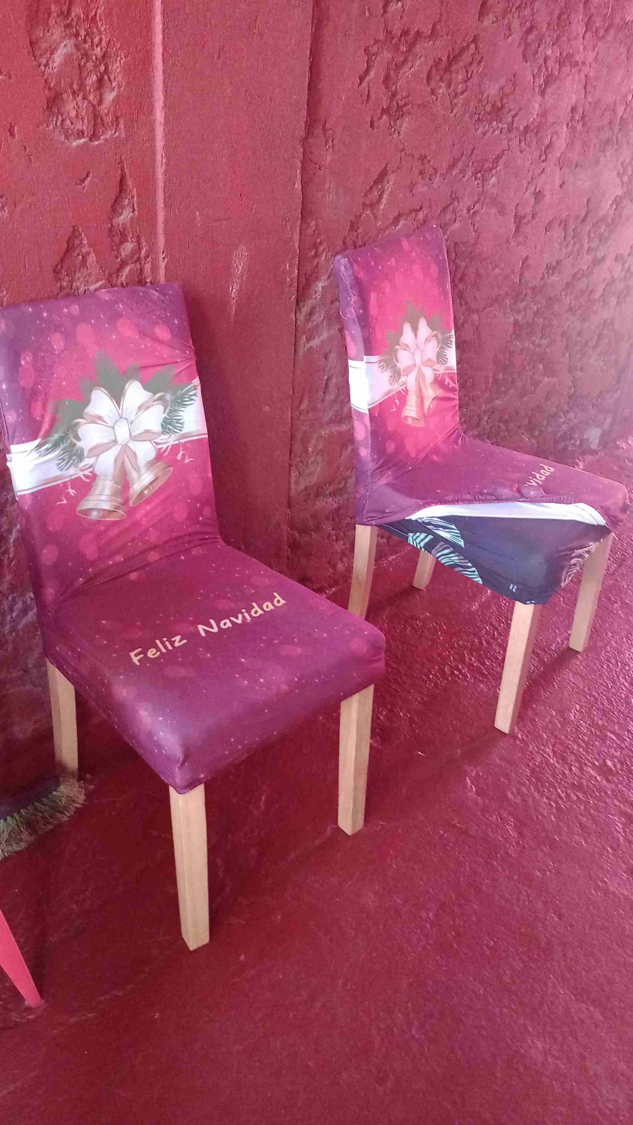 Sillas capitones con fundas alternativas