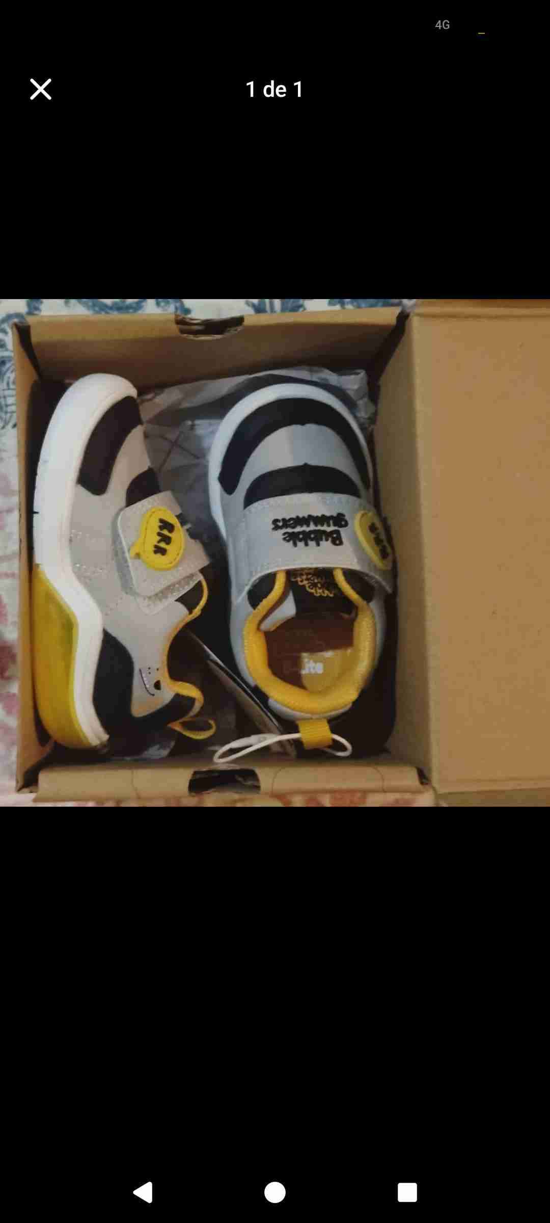 Zapatillas deportivas infantiles bicolor