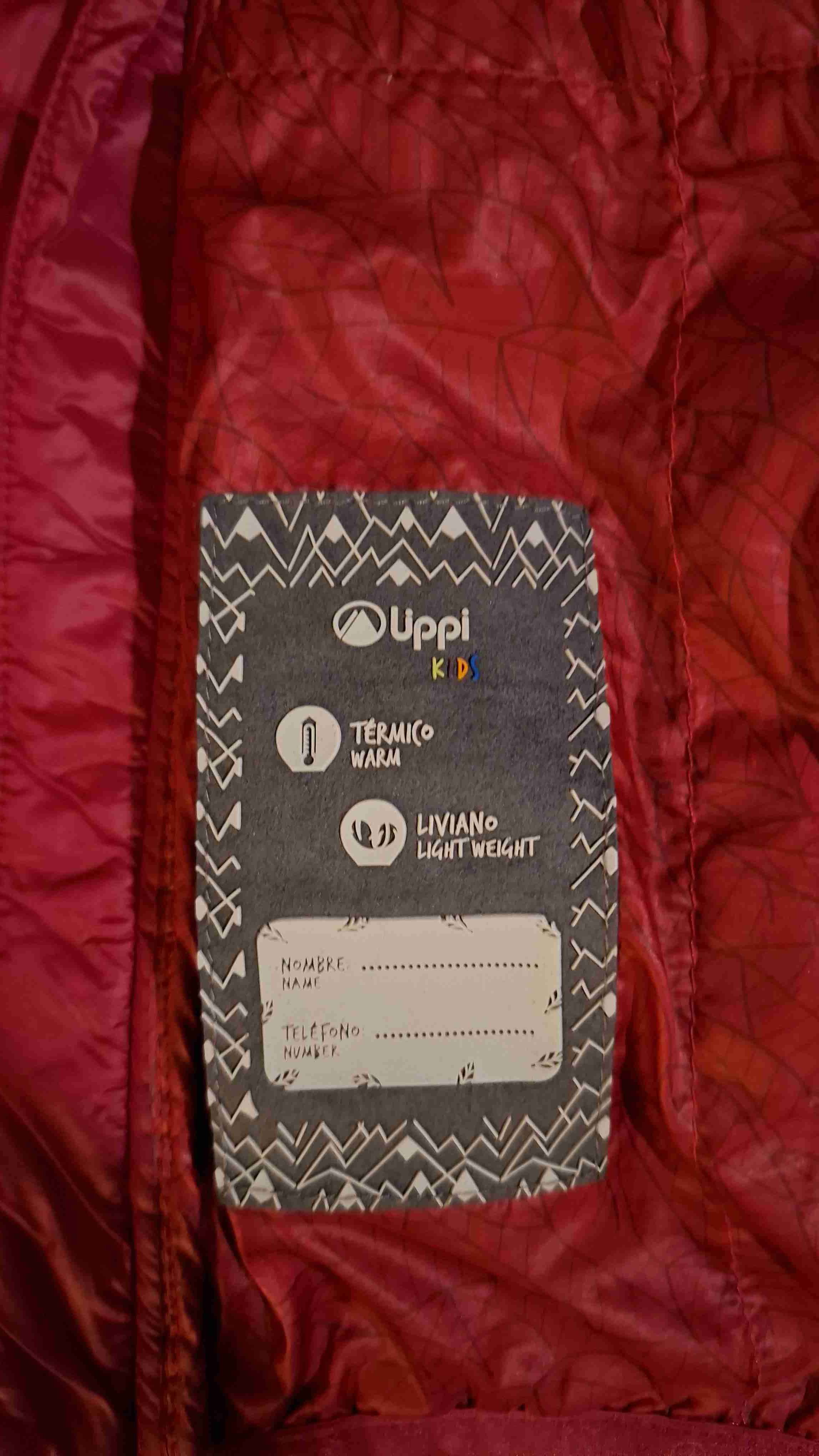 Chaqueta Lippi niña color rosa - miniatura 3