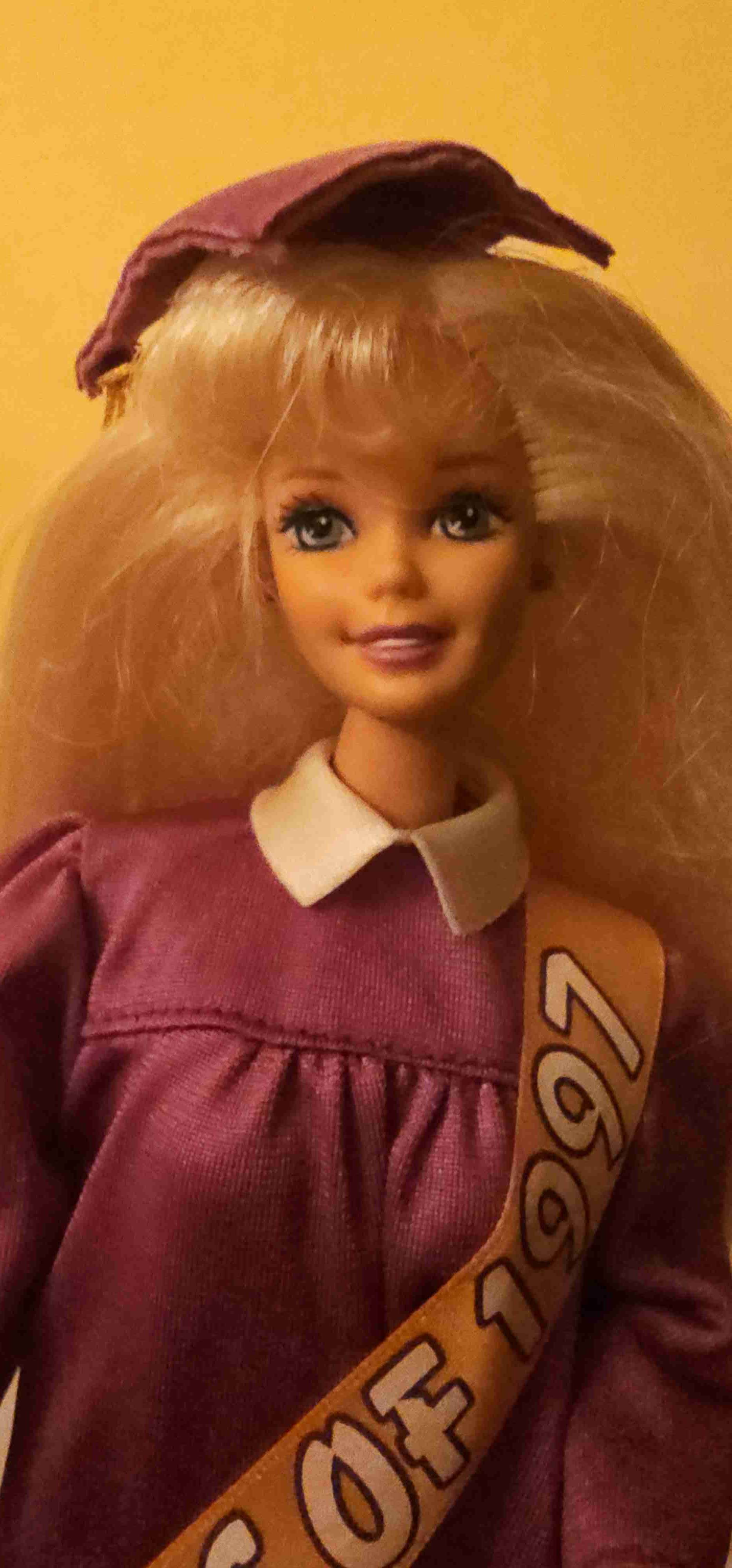 Muñeca graduación vintage - miniatura 2