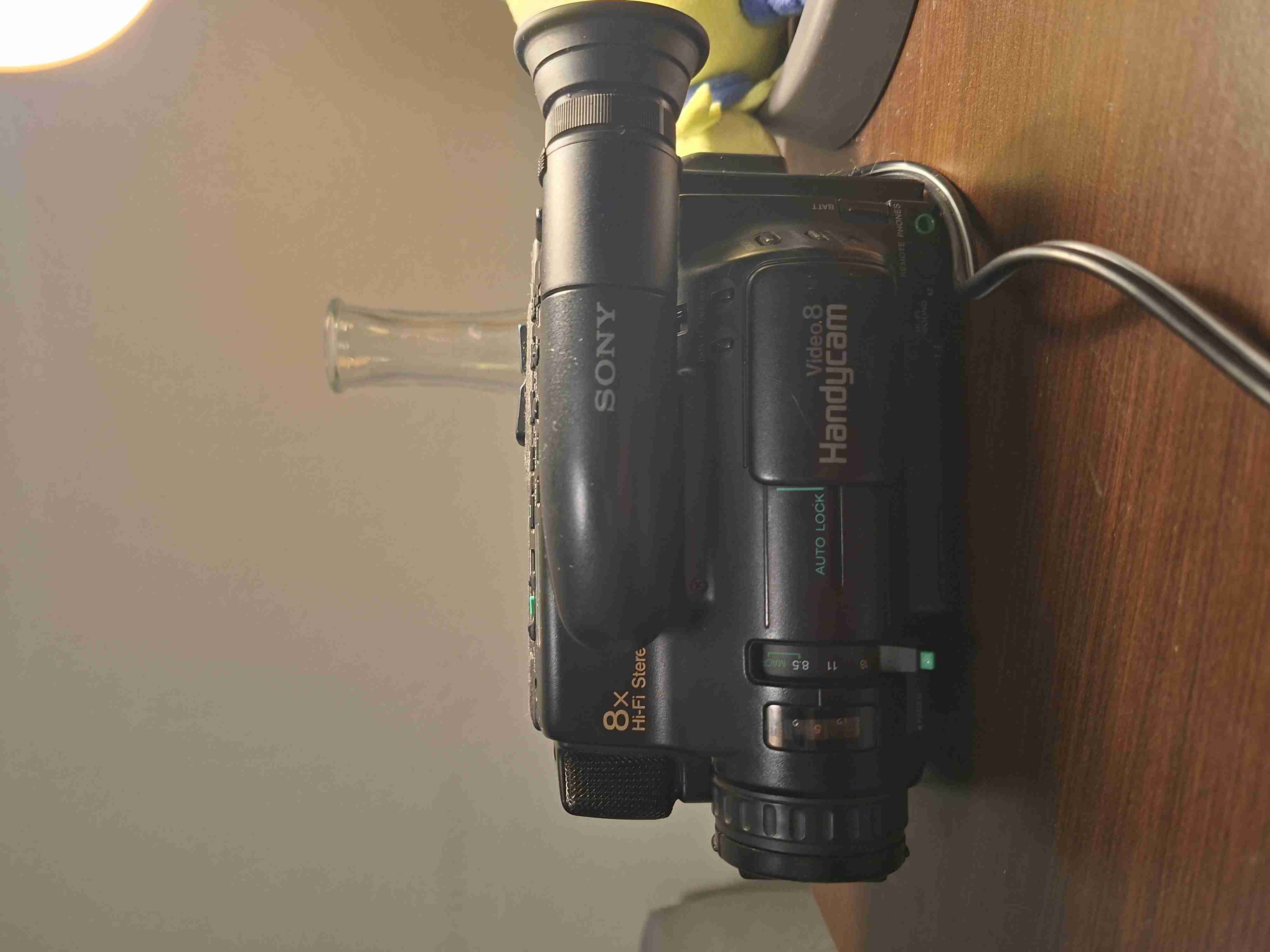 Cámara de video Sony vintage - miniatura 3