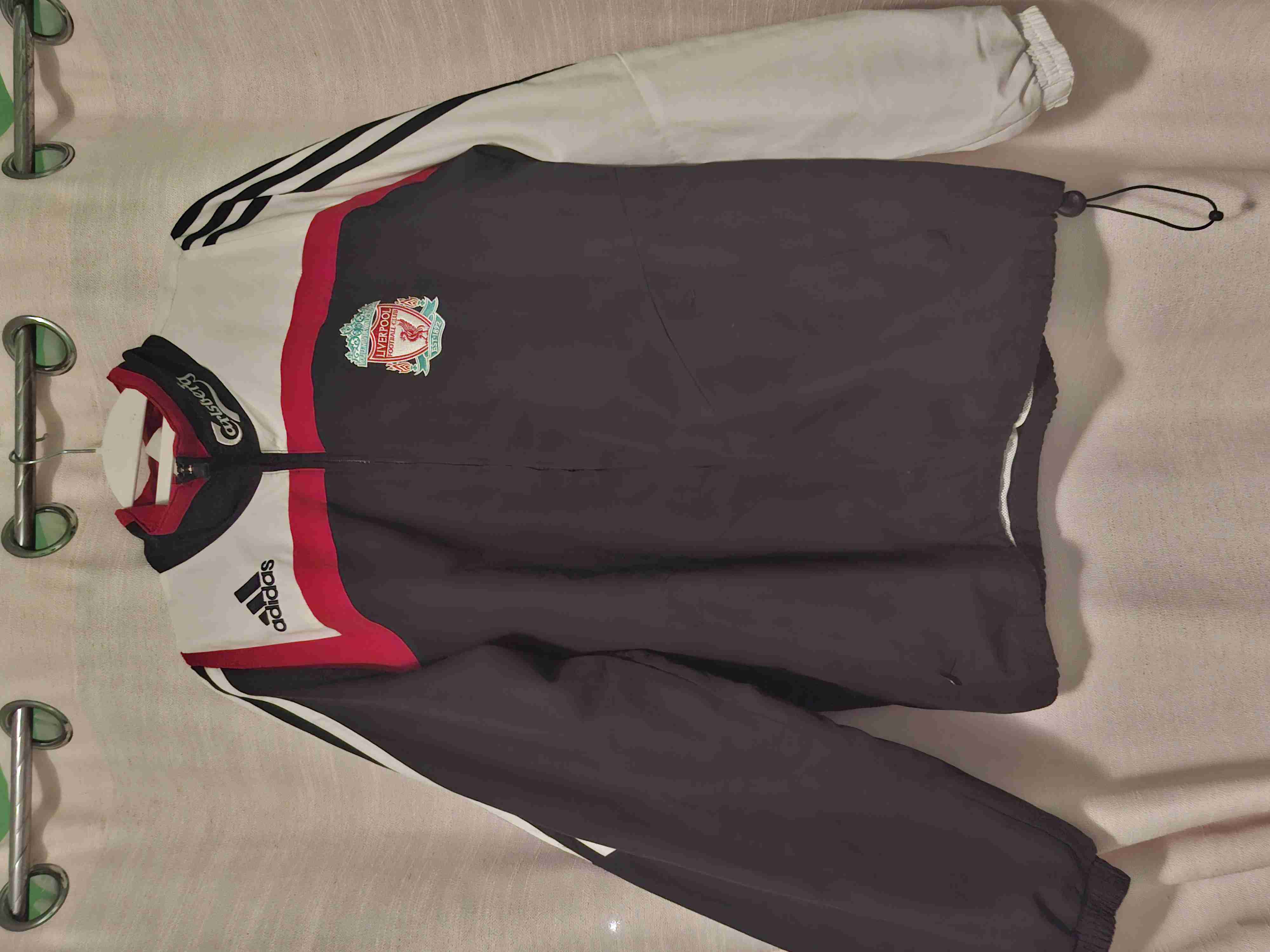 Cortaviento Liverpool Adidas '06 OG