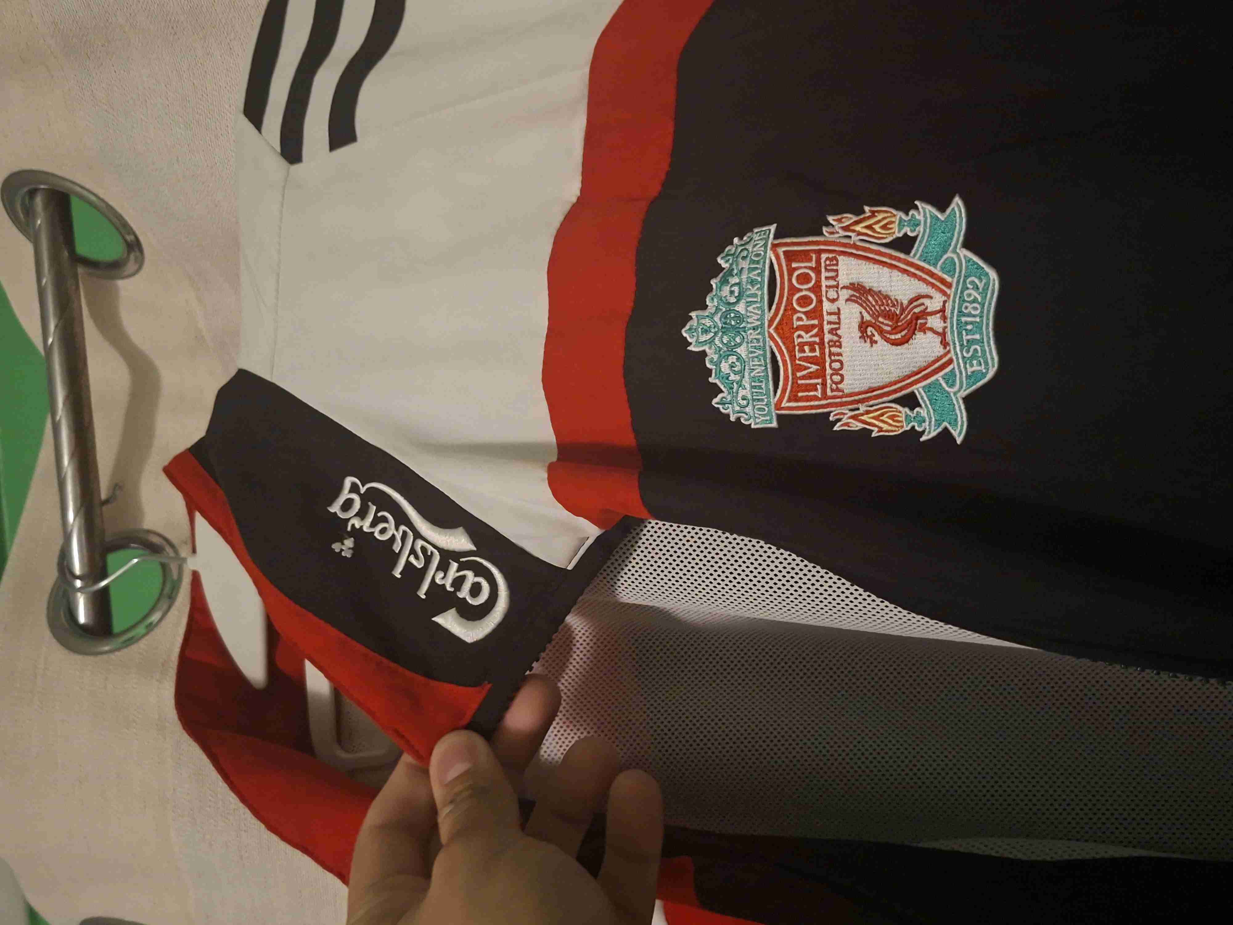 Cortaviento Liverpool Adidas '06 OG - miniatura 3