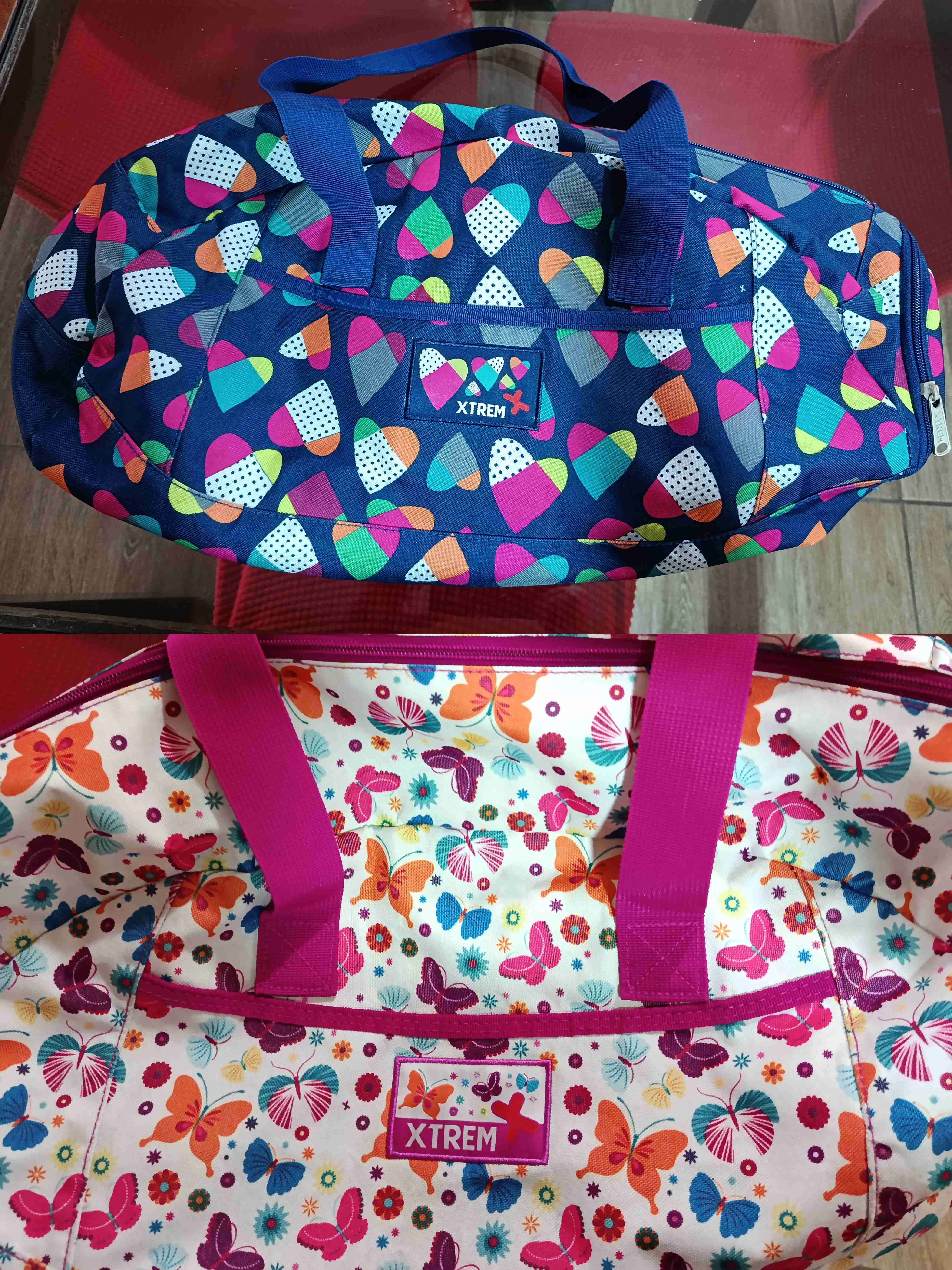 Bolsos deportivo colorido Xtrem