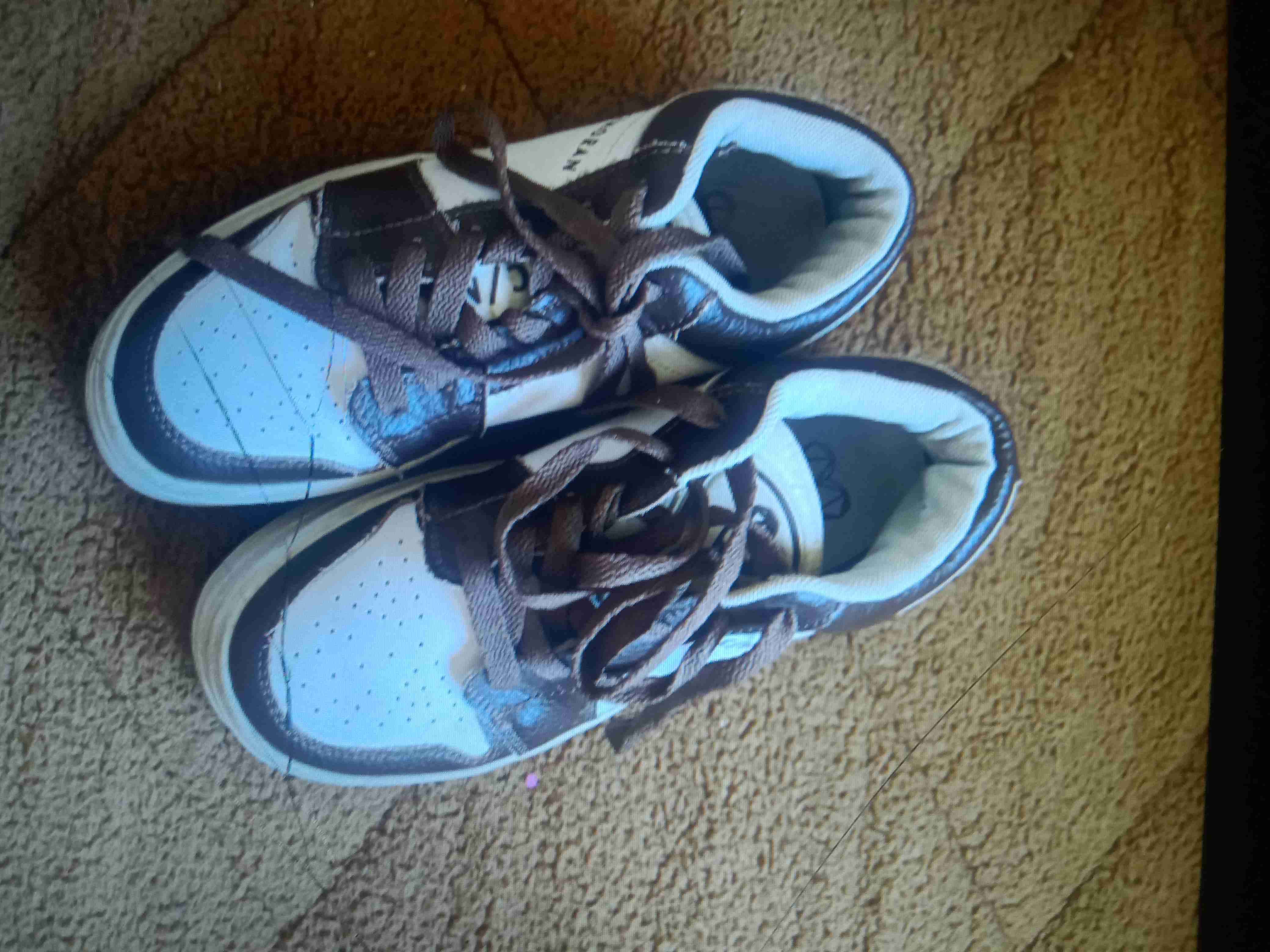 Zapatillas deportivas verde con blanco - miniatura 2