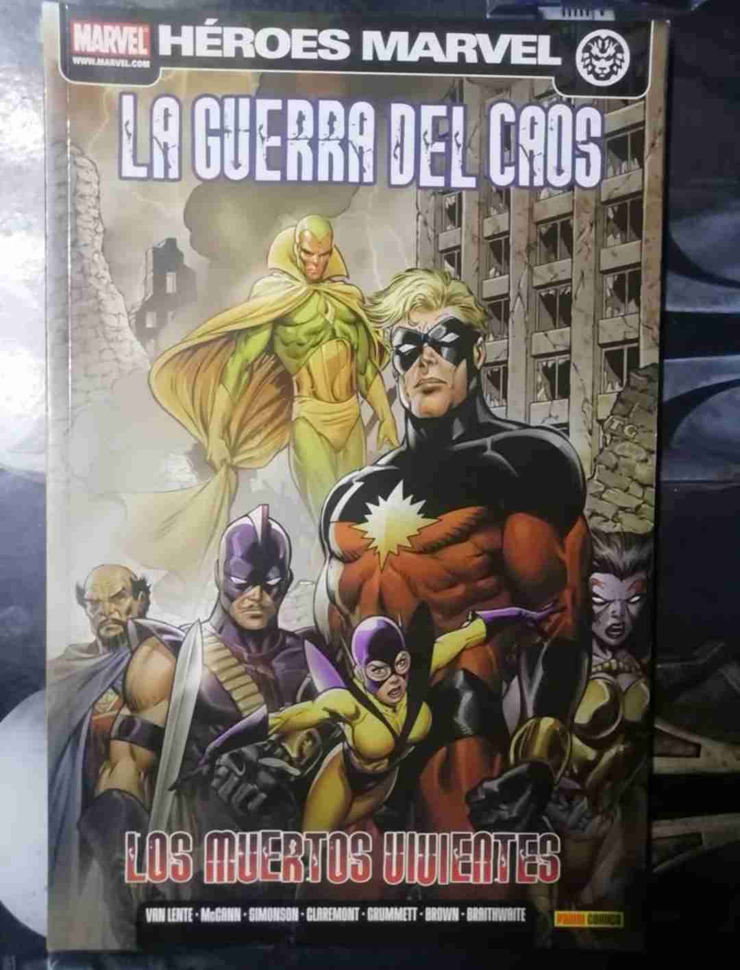 Cómic Marvel Héroes: La Guerra del Caos