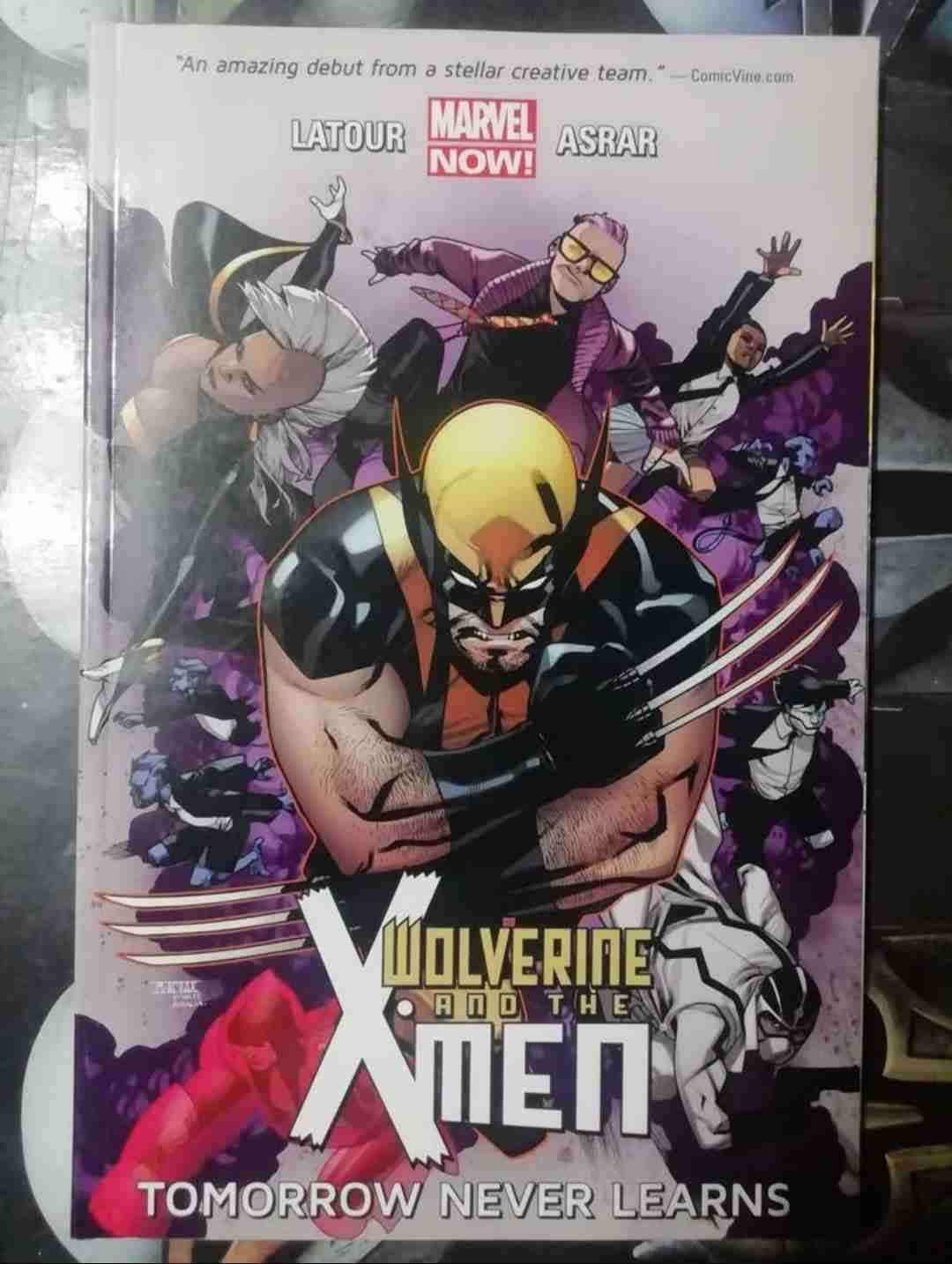 Cómic Wolverine and the X-Men