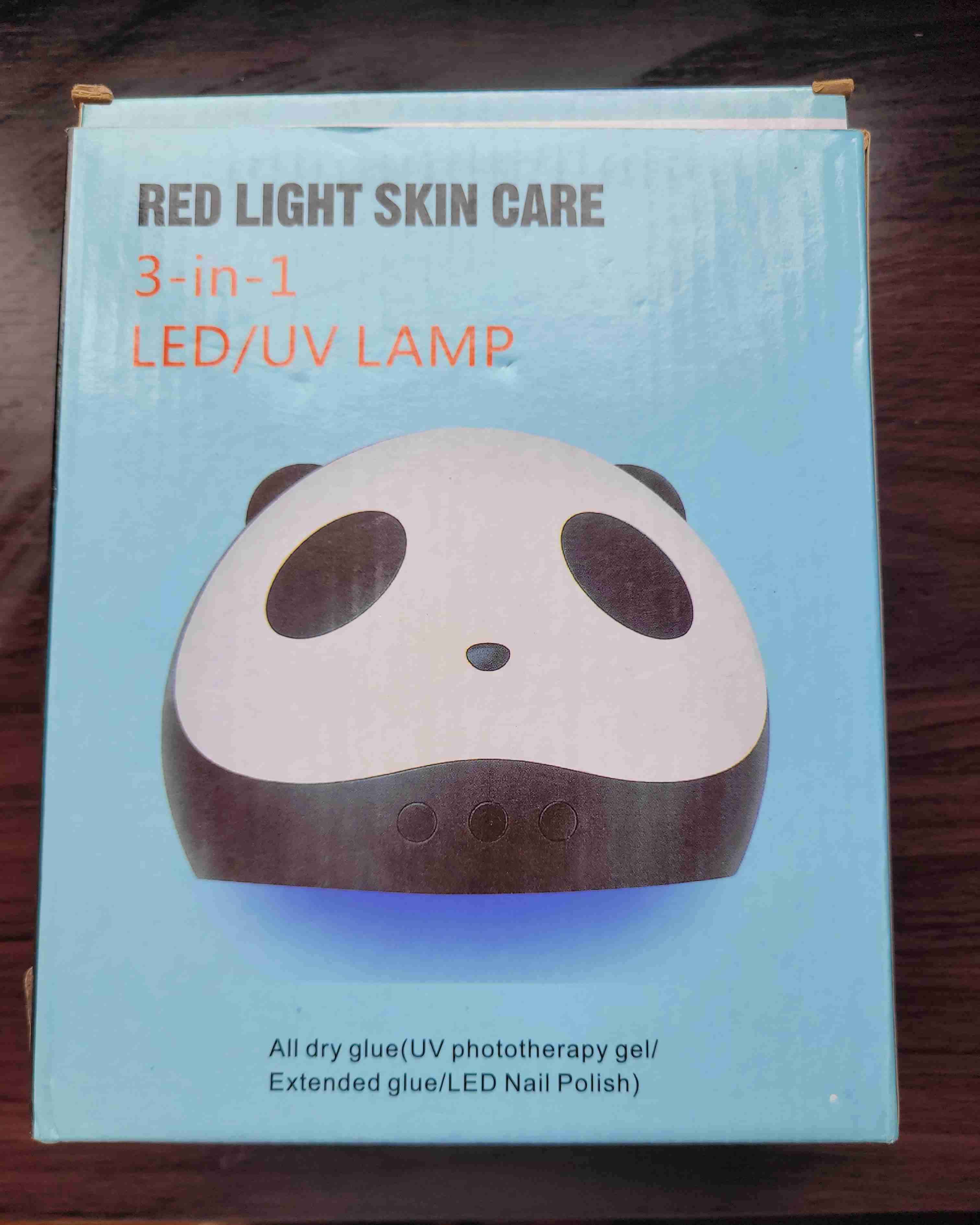 Lámpara de uñas panda - miniatura 4