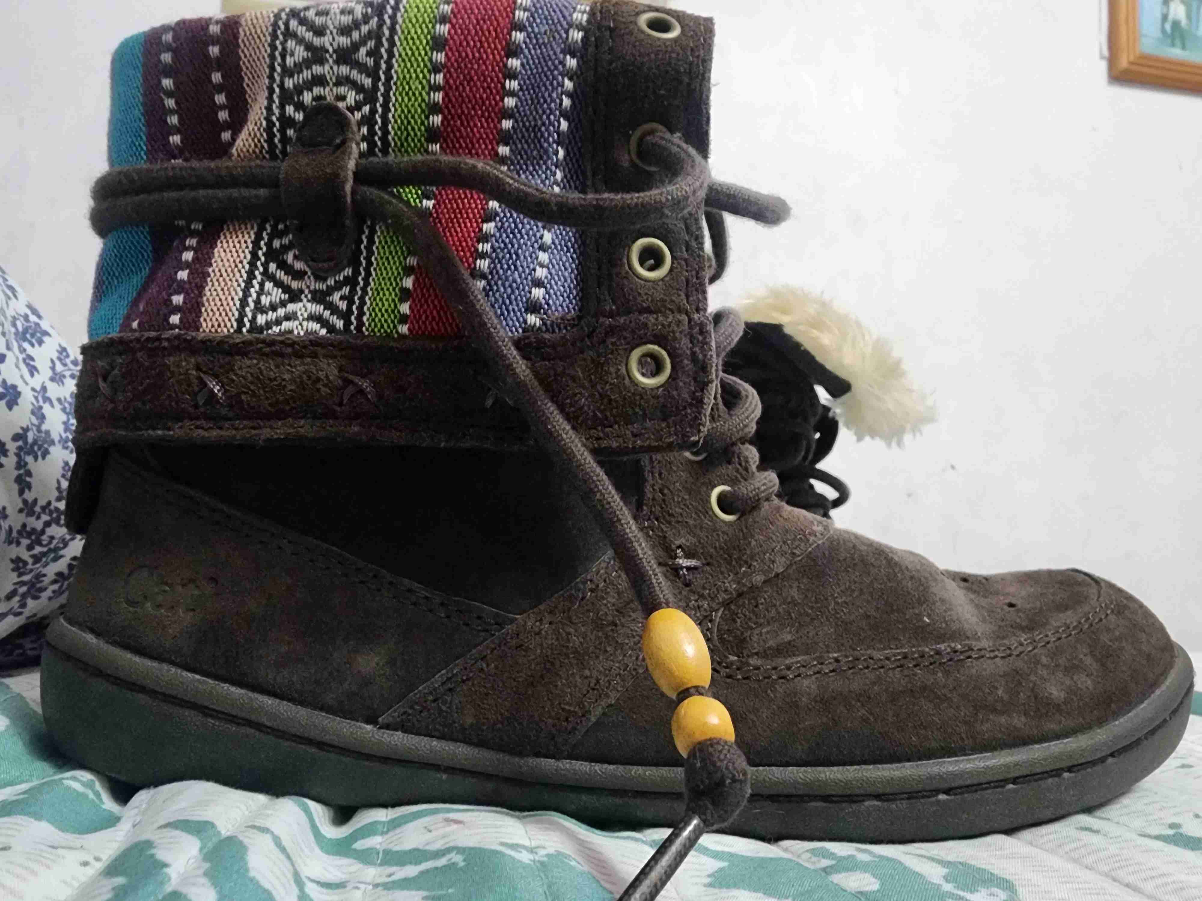 Botines CAT, forrados - miniatura 2