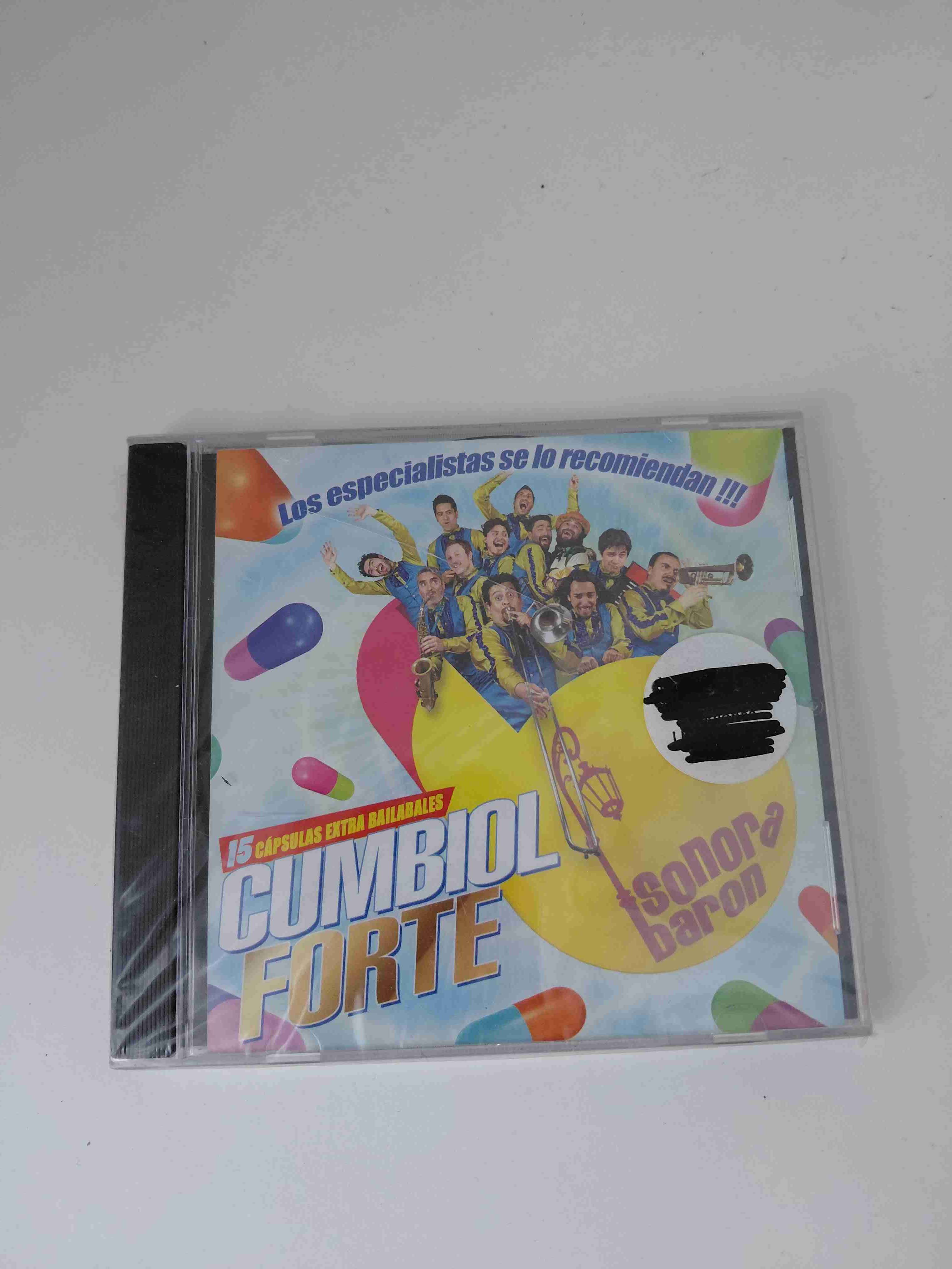 CD Sonora Barón Cumbion Forte