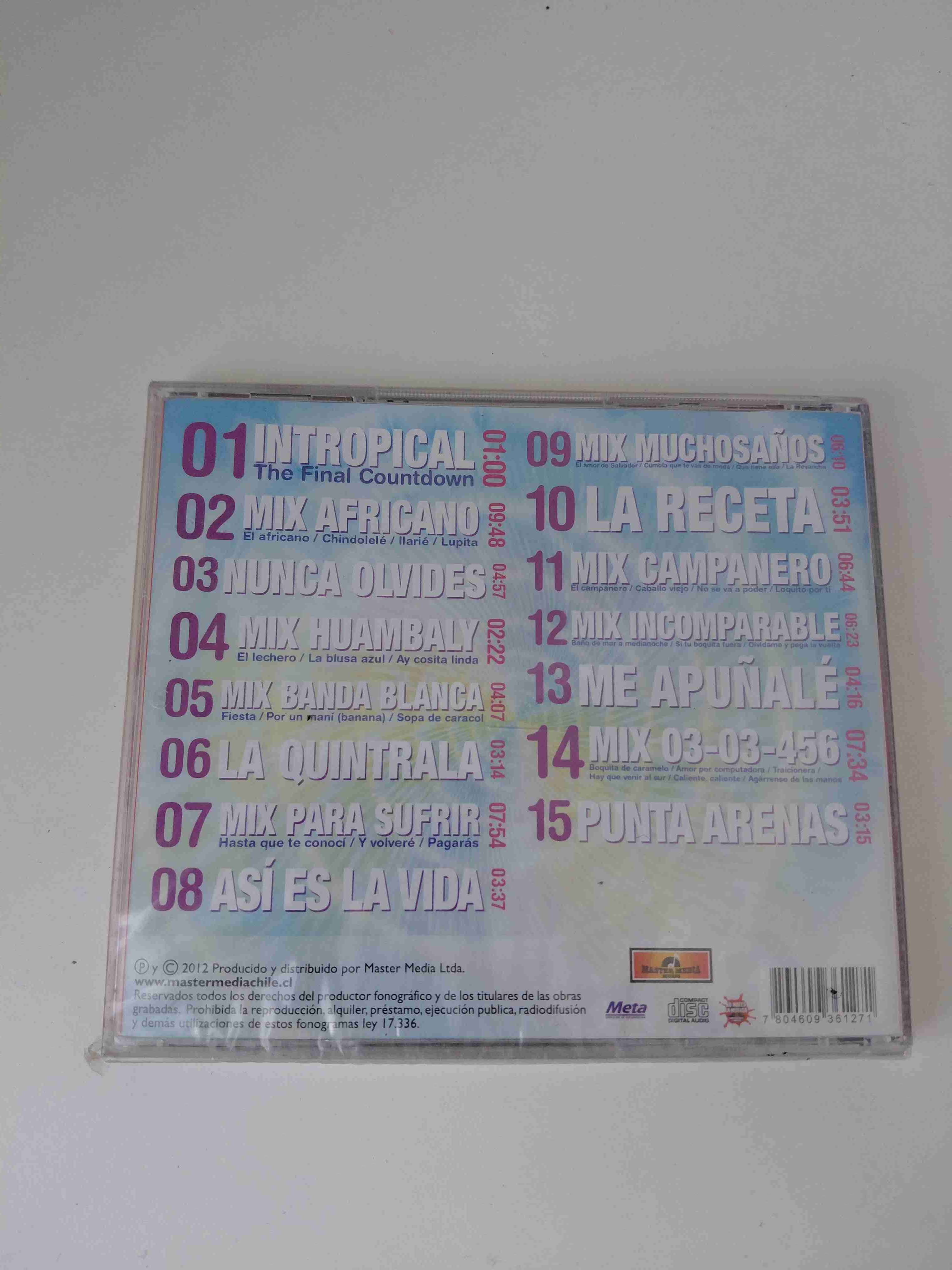 CD Sonora Barón Cumbion Forte - miniatura 2