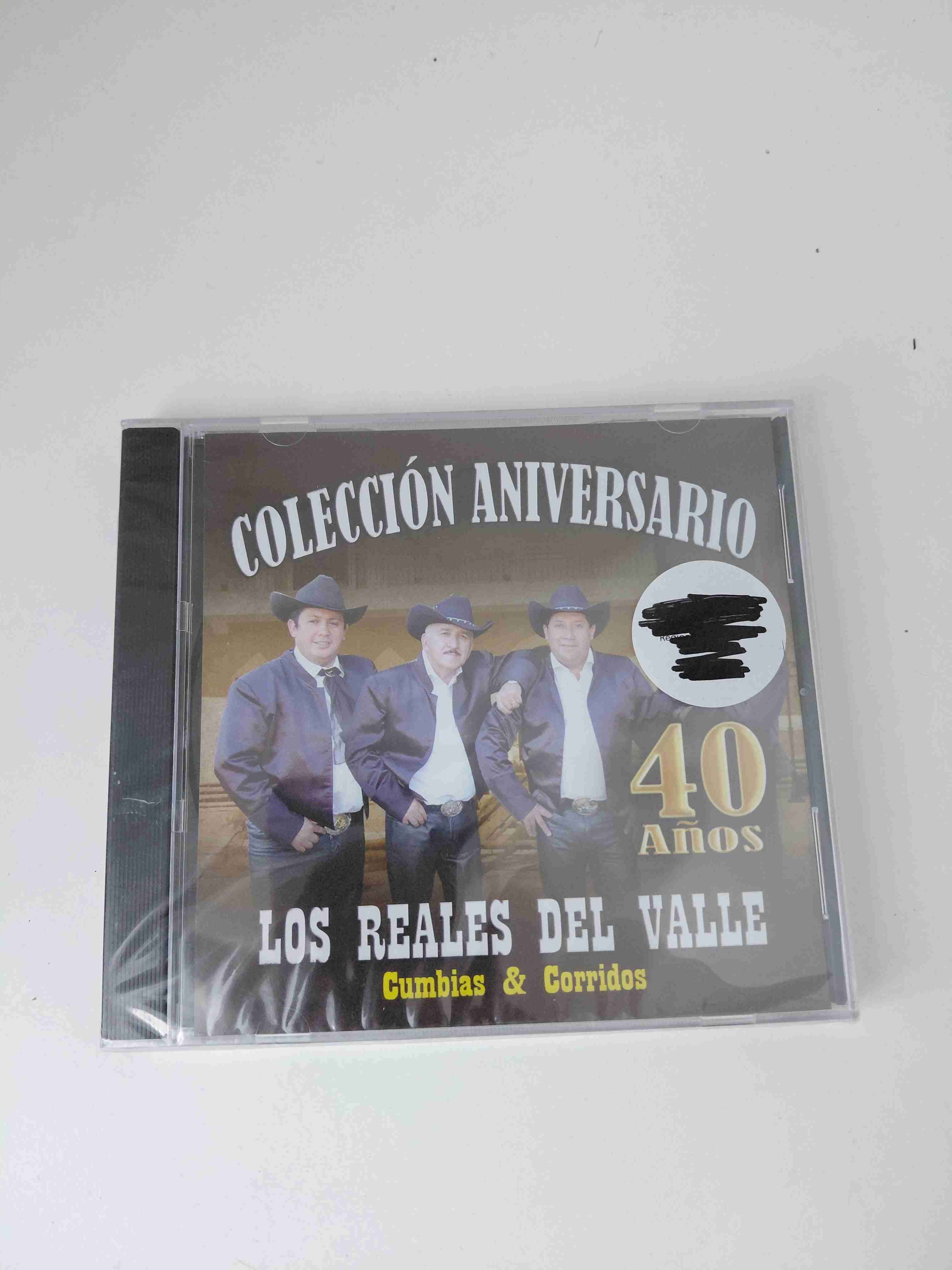 CD Colección Aniversario Los Reales del Valle