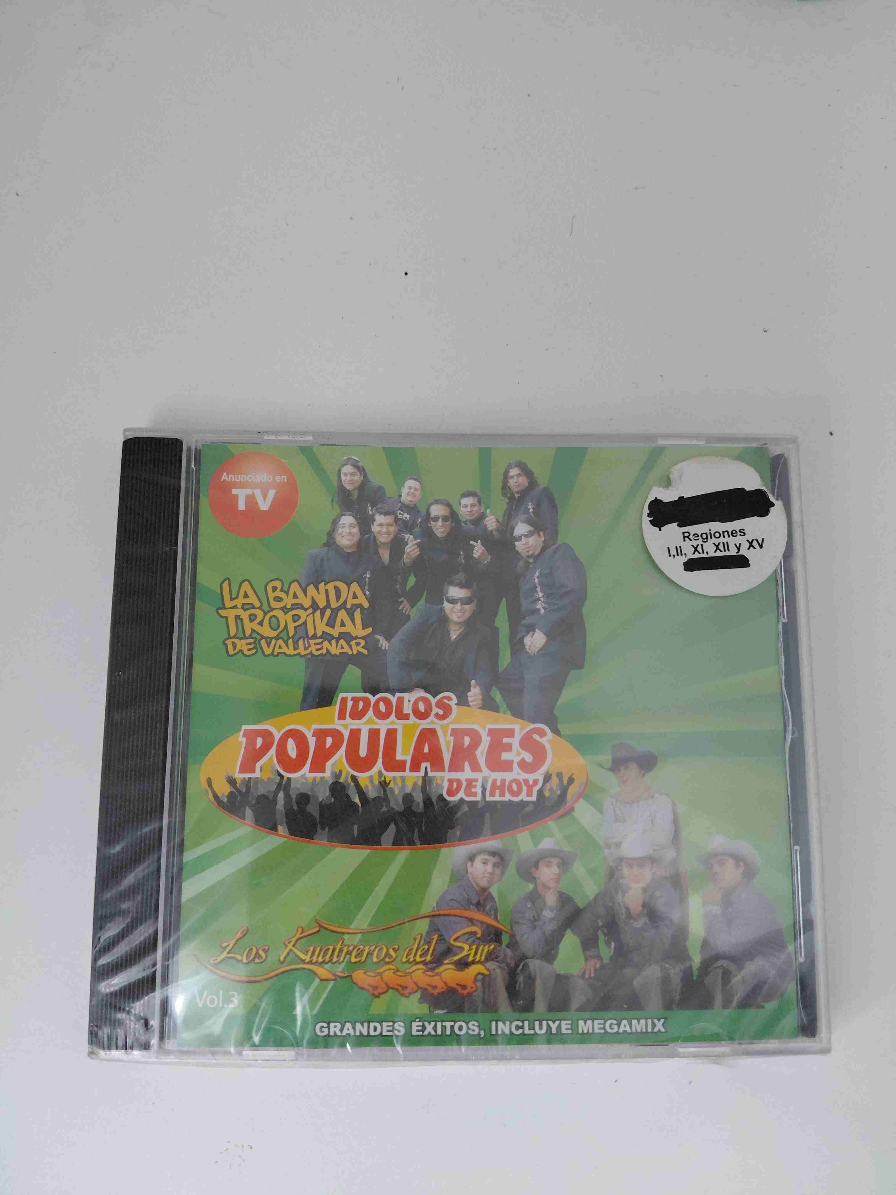 CD Ídolos Populares de Hoy