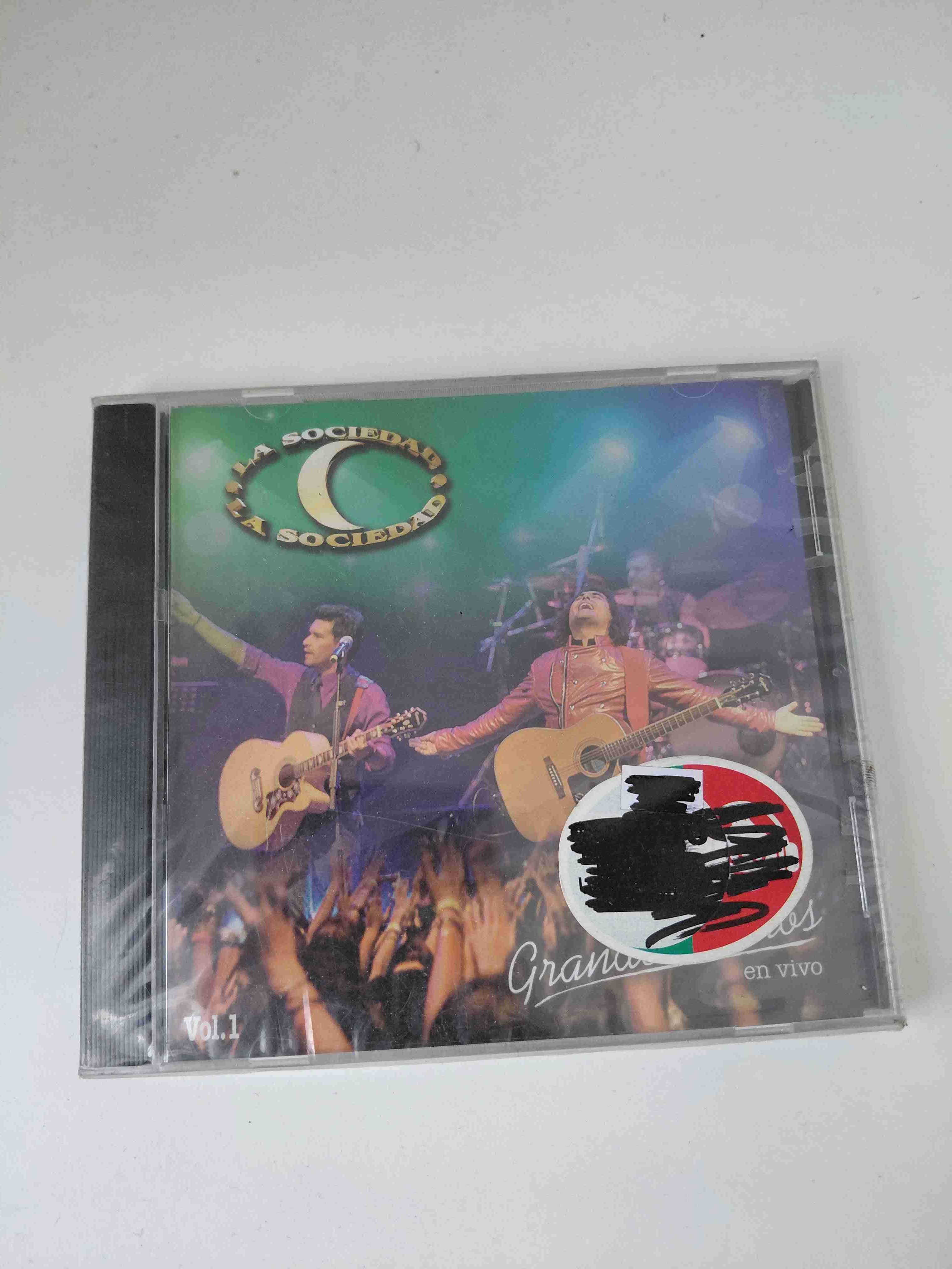 CD La Sociedad Grandes Exitos Vol. 1