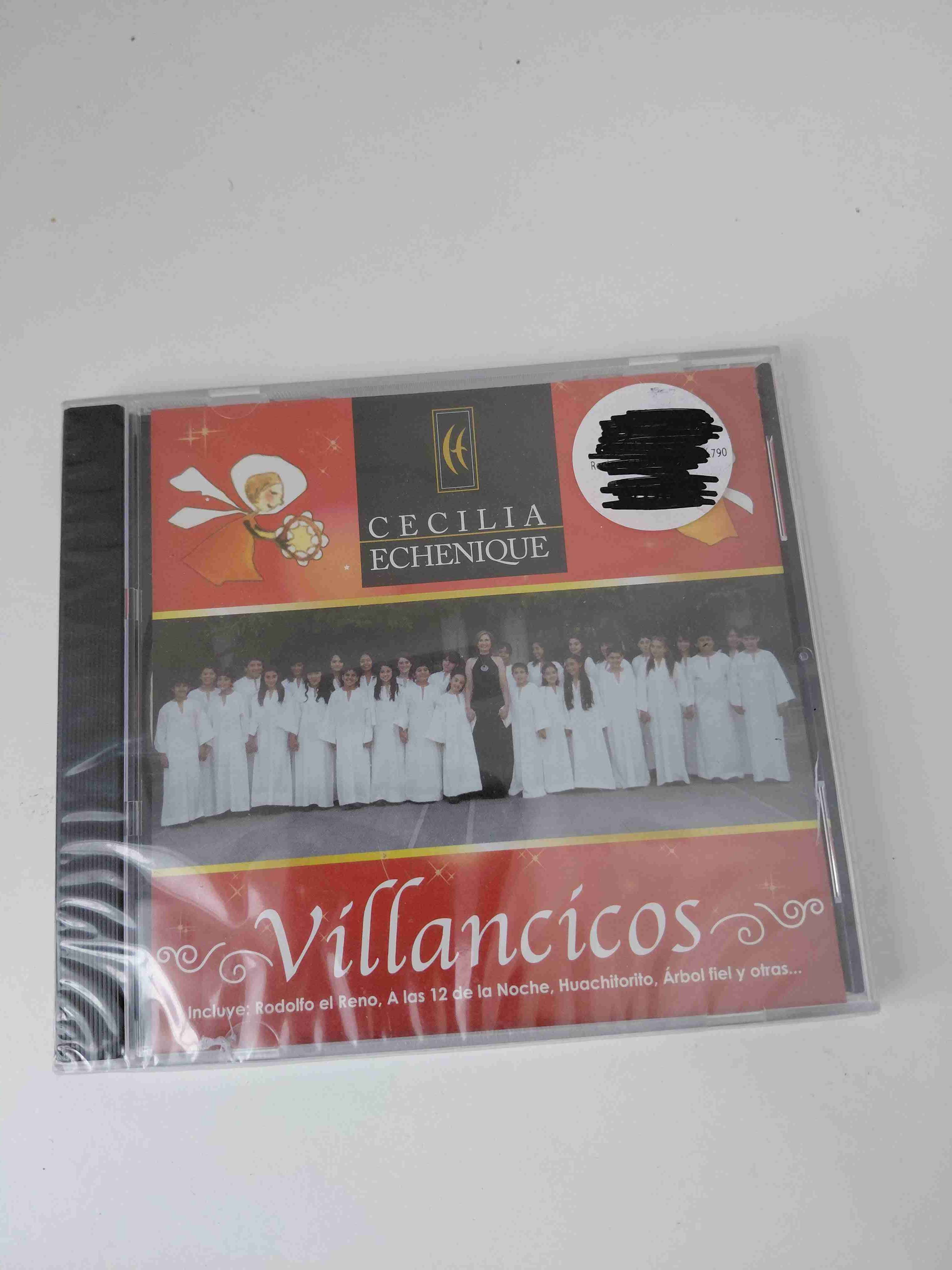 CD de villancicos Cecilia Echenique