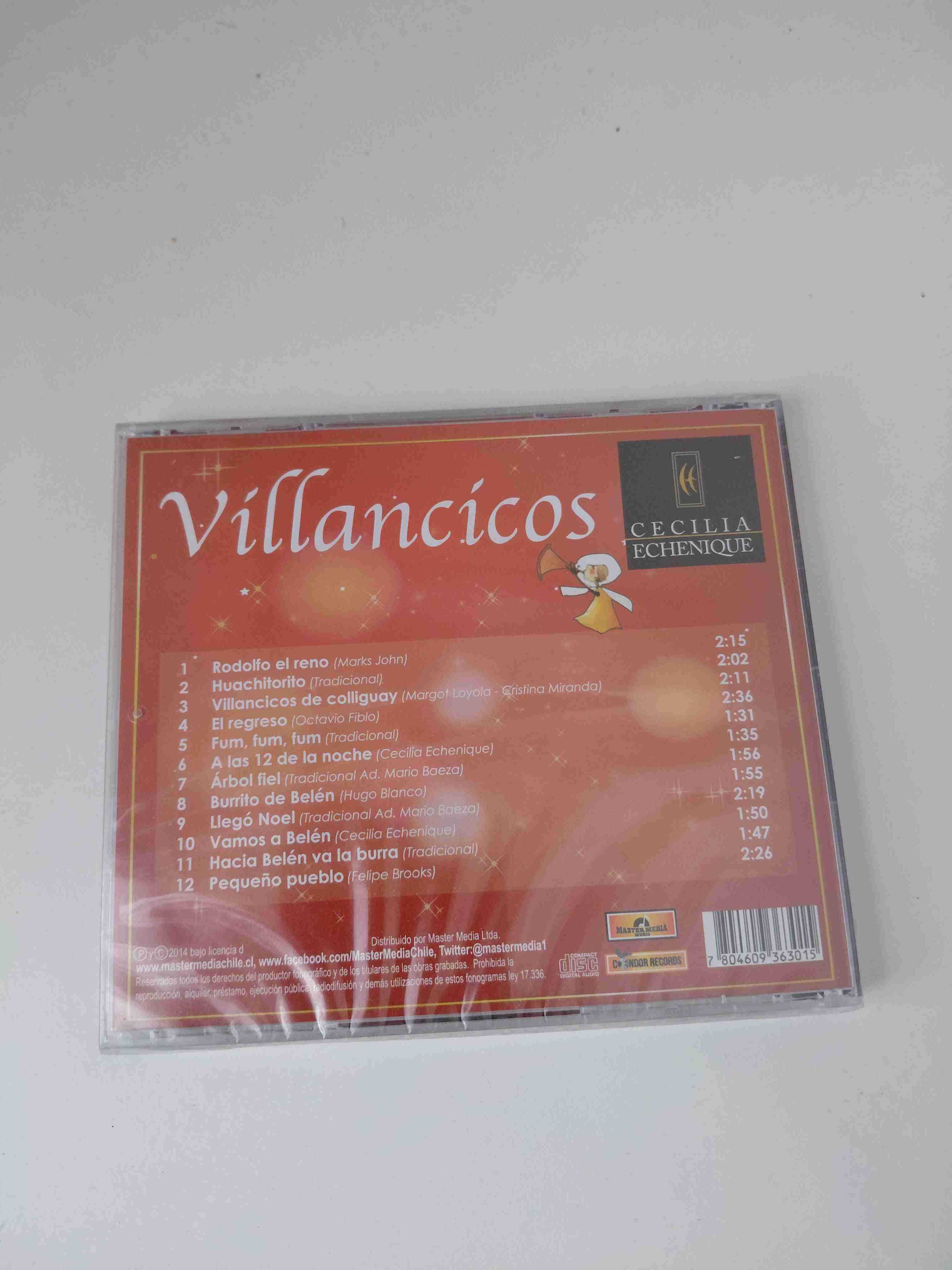 CD de villancicos Cecilia Echenique - miniatura 2