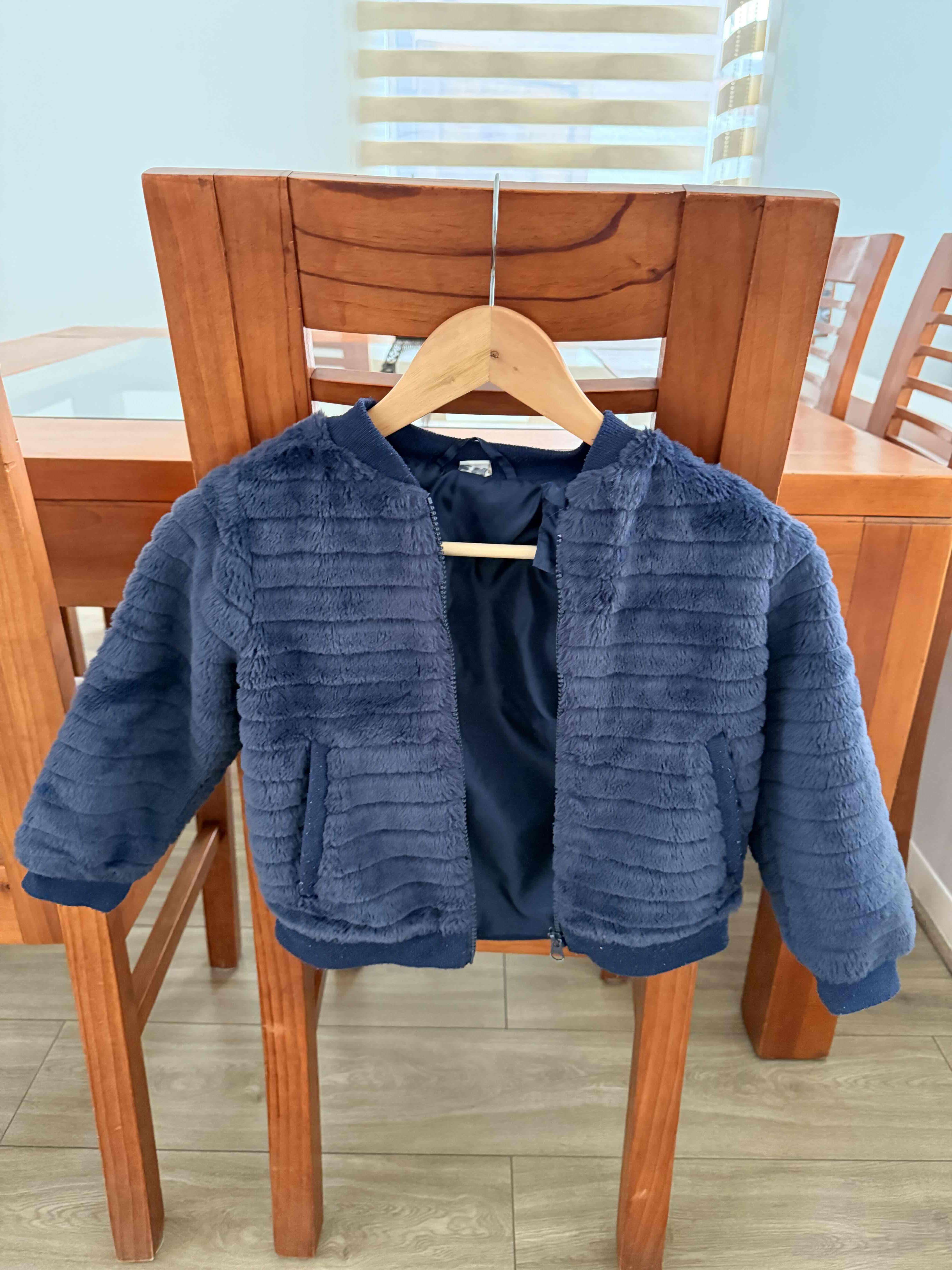 Chaqueta azul colloky T6