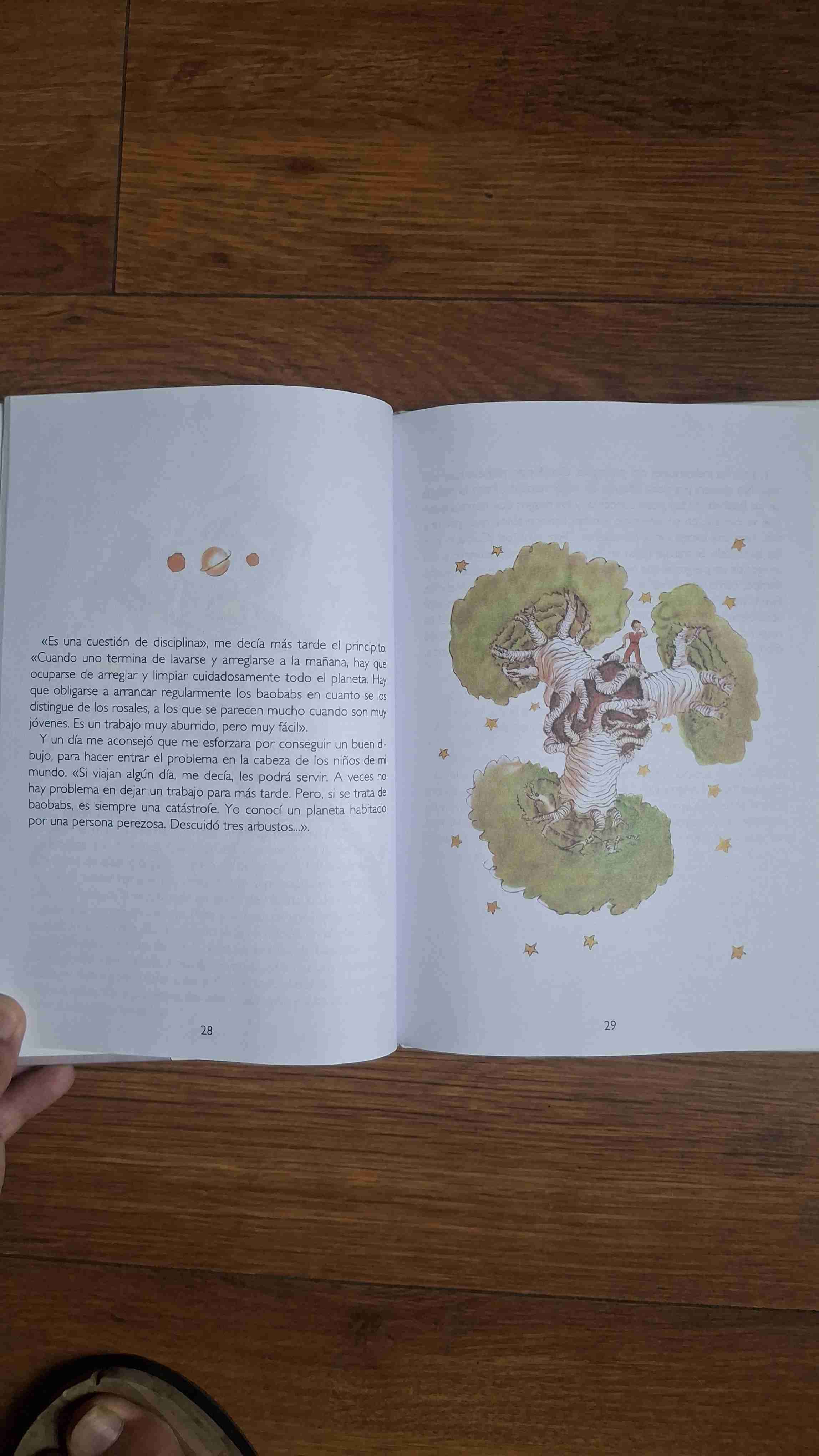 Libro El Principito tapa dura - miniatura 4