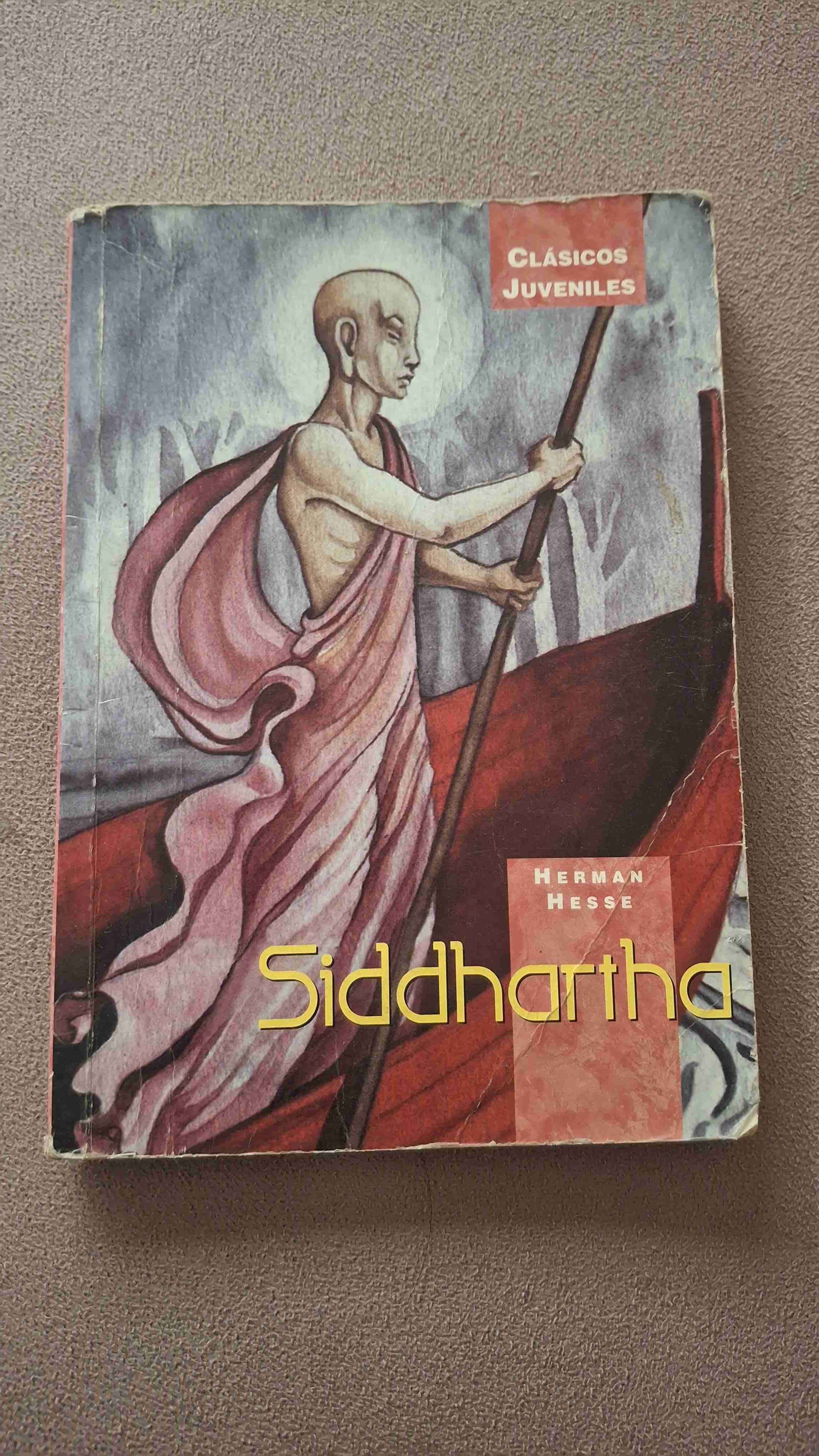 Libro Siddhartha Herman Hesse