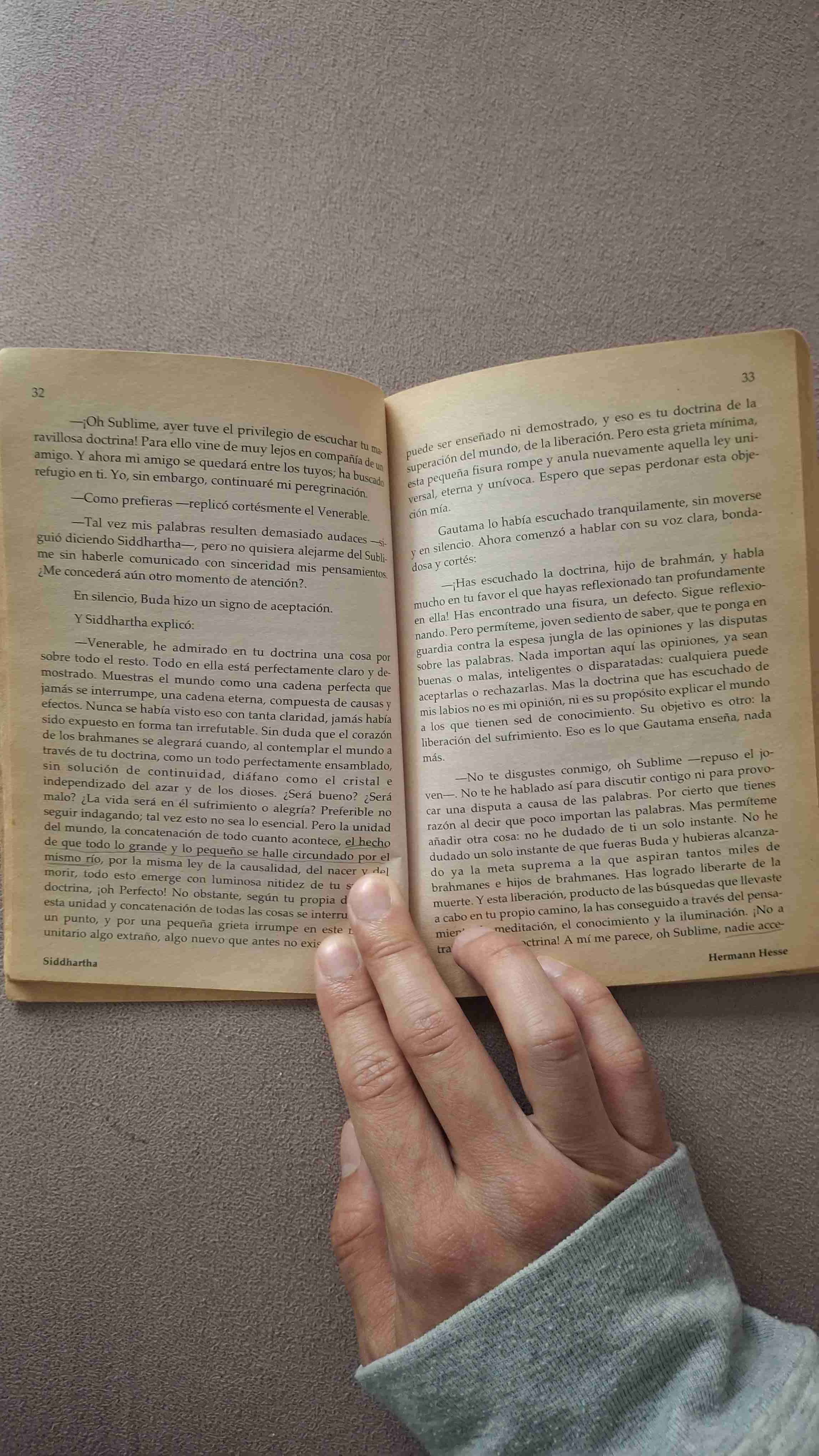 Libro Siddhartha Herman Hesse - miniatura 3