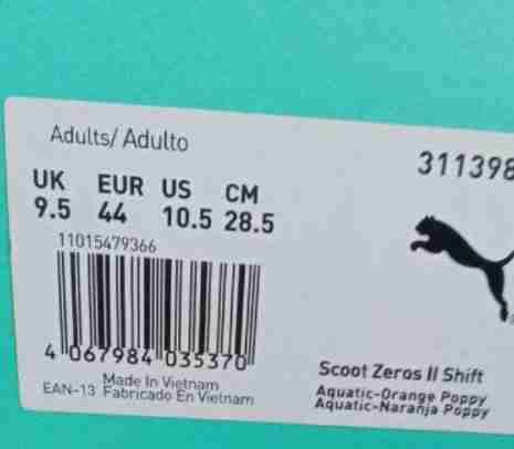 Zapatillas deportivas Puma Scott zeros - miniatura 4