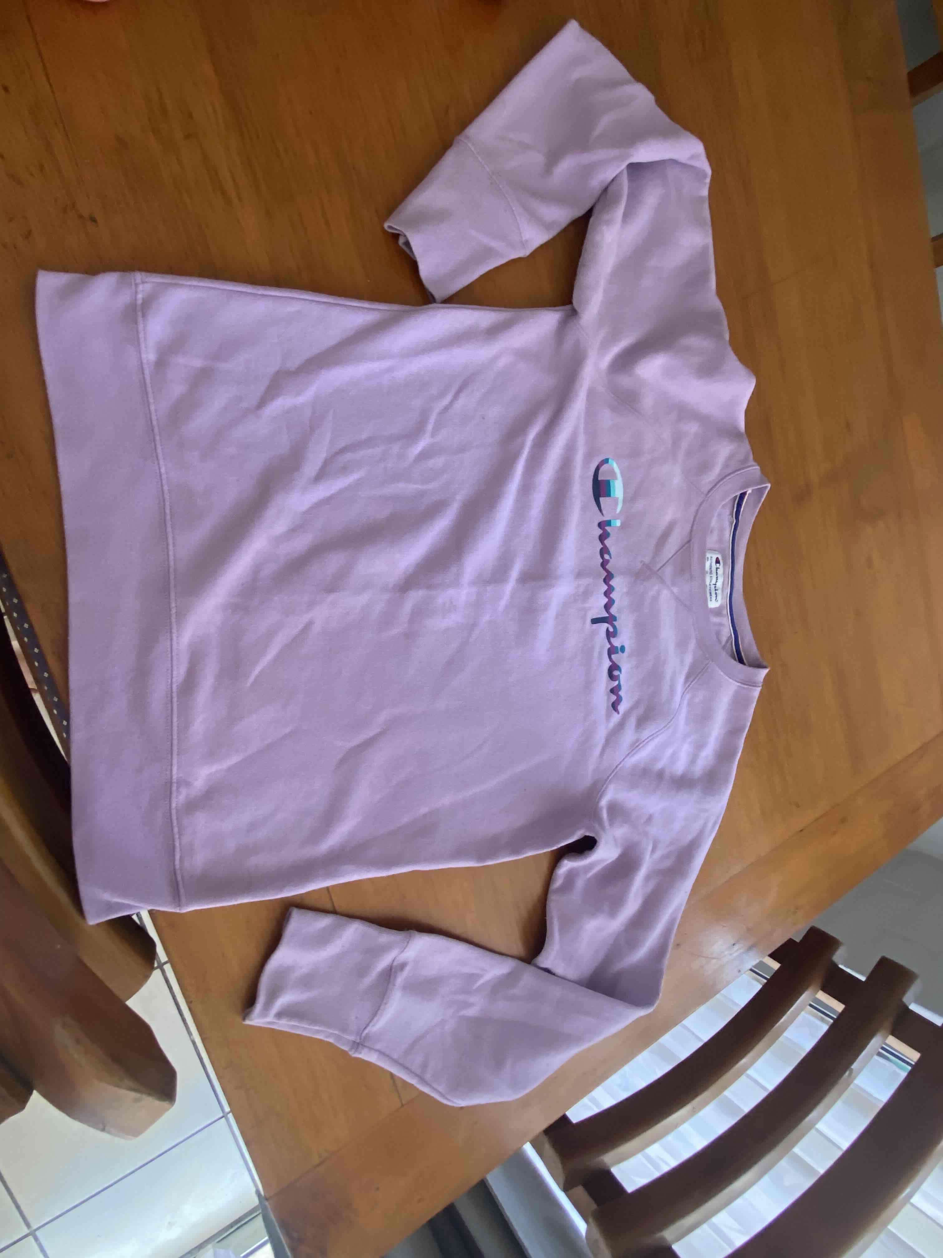 Polerón morado Champion - miniatura 5