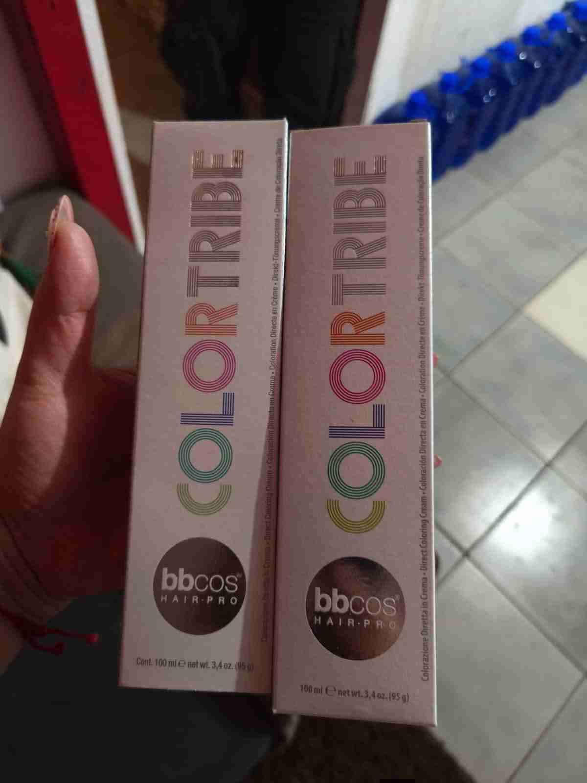 Crema colorante BcCos Hair-Pro