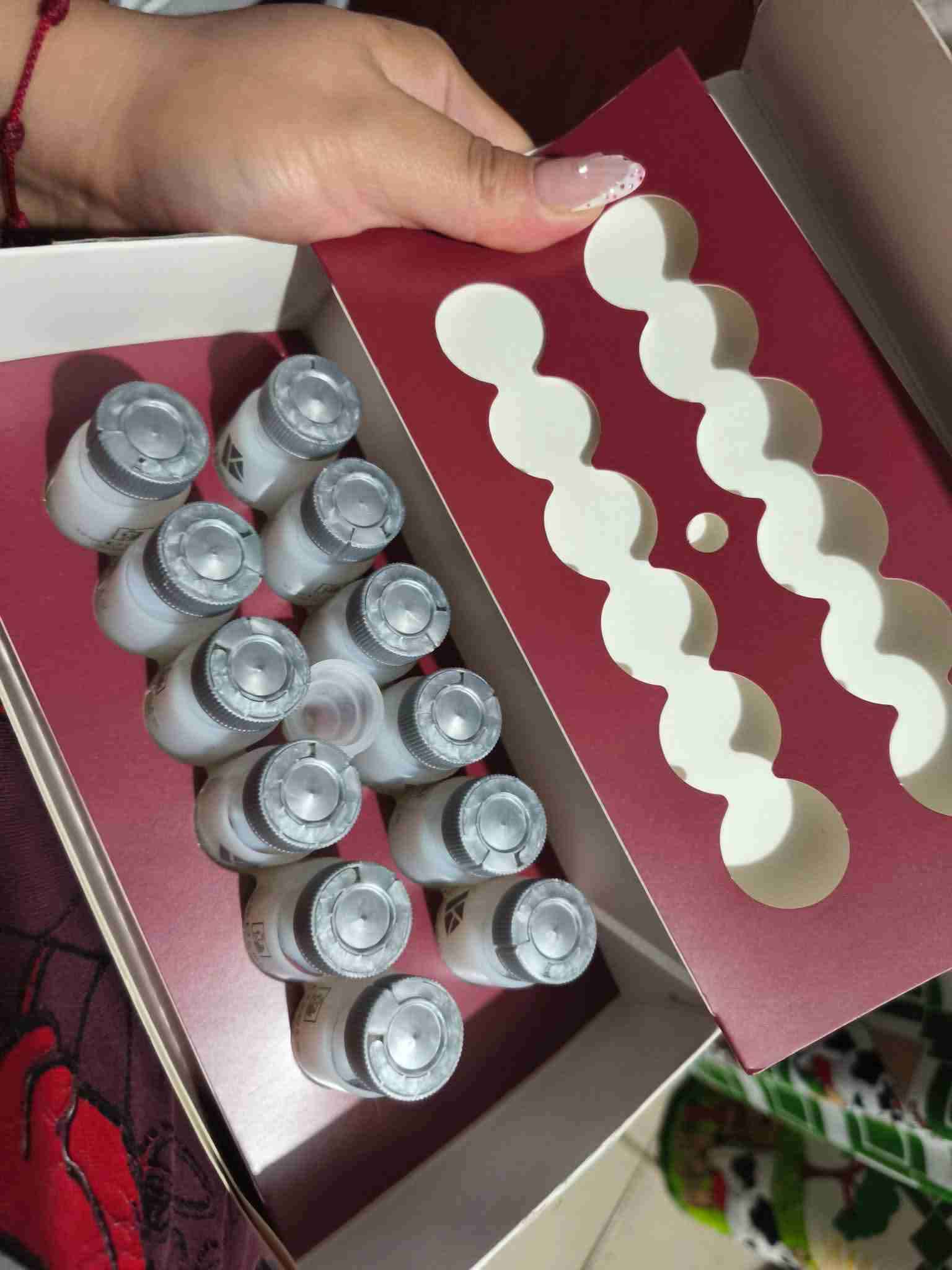 Kit de ampollas para tratamiento capilar