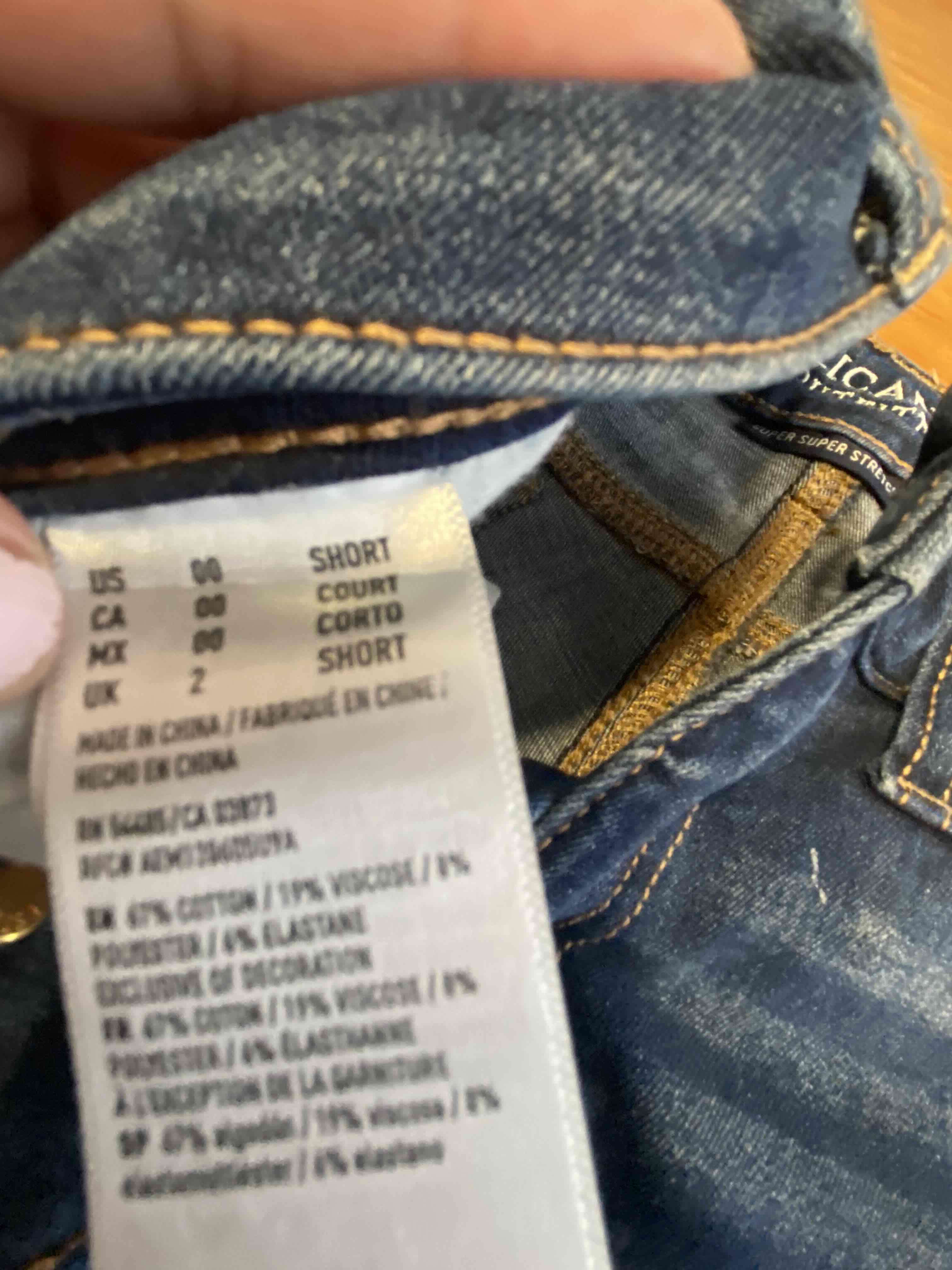 Jeans azul American Eagle - miniatura 3