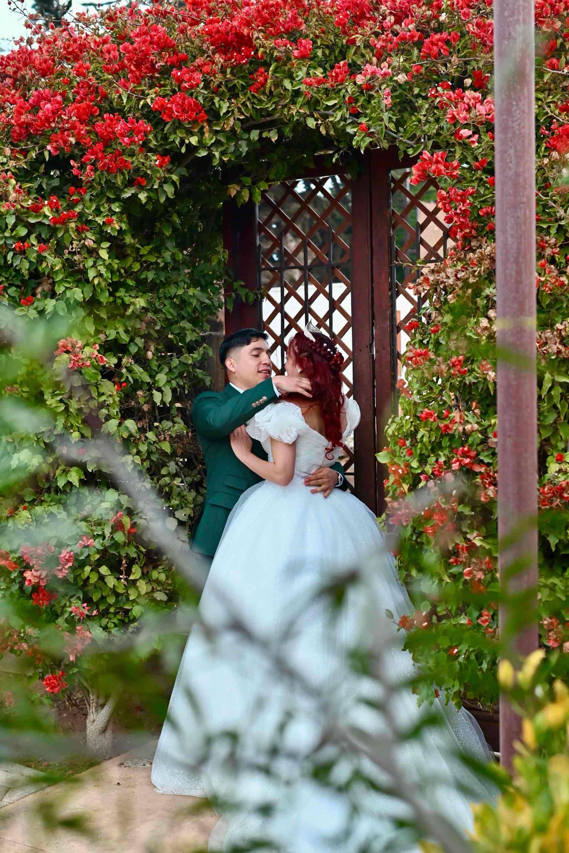 Velo de novia con mariposas 3,5m - miniatura 3