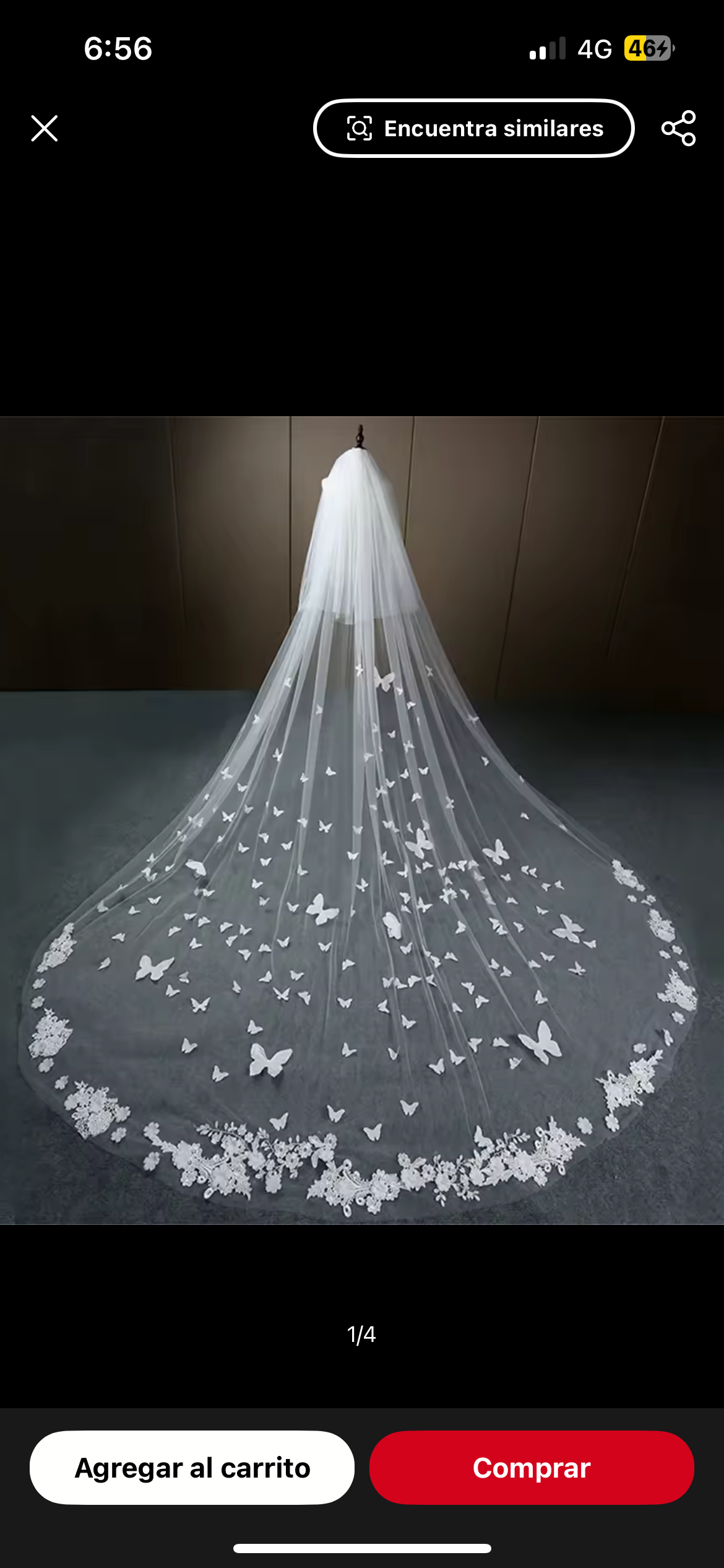 Vestido de novia estilo princesa - miniatura 5