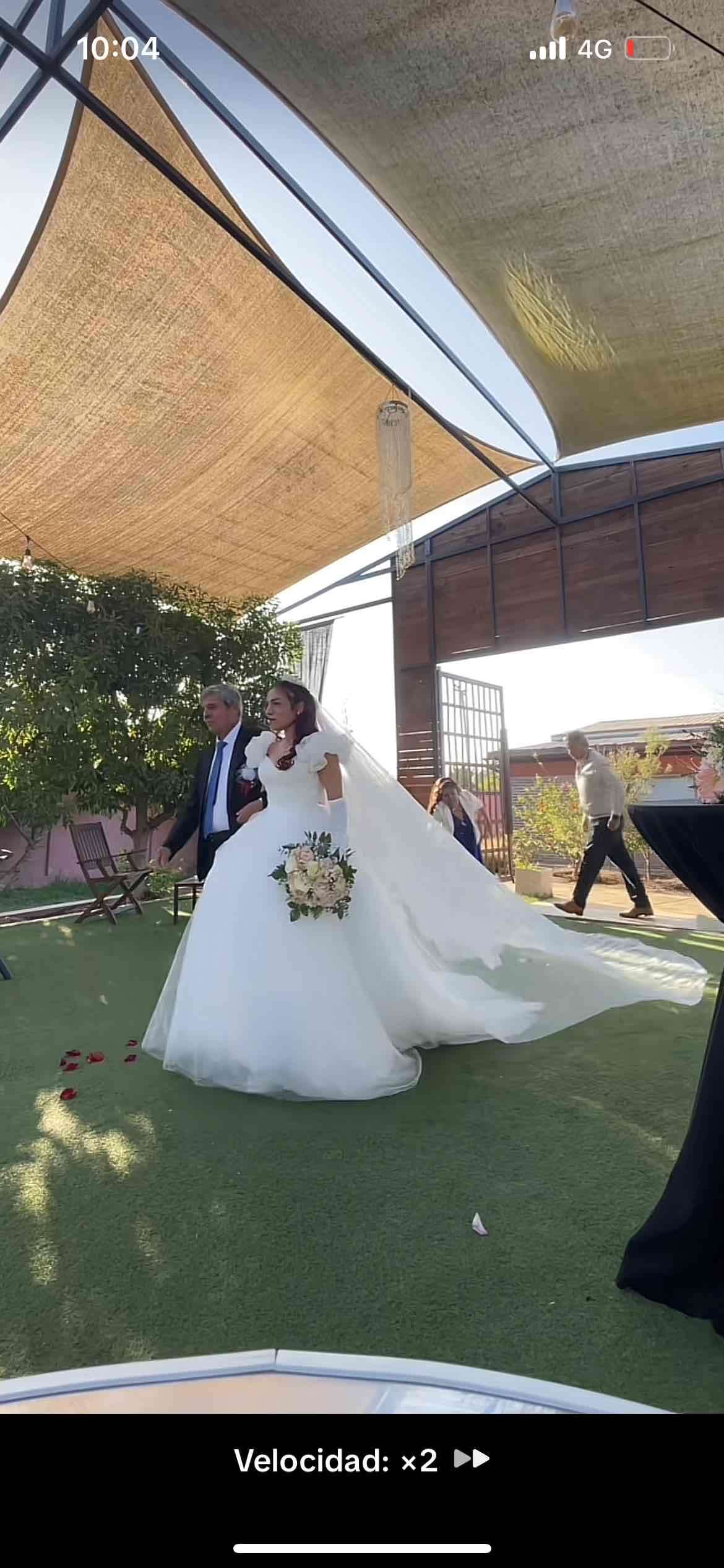 Vestido de novia estilo princesa - miniatura 6