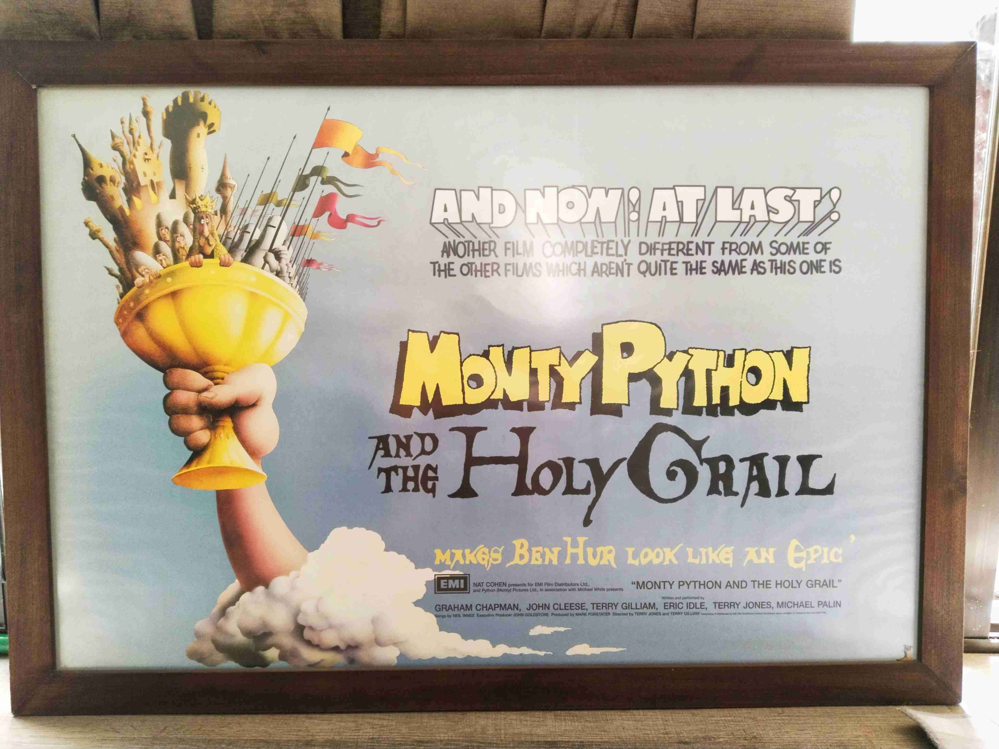 Poster enmarcado Monty Python
