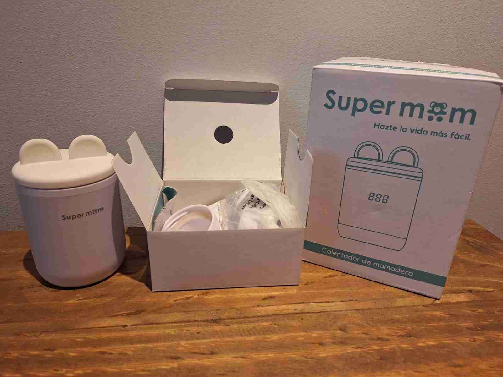 Calentador de mamadera Supermom