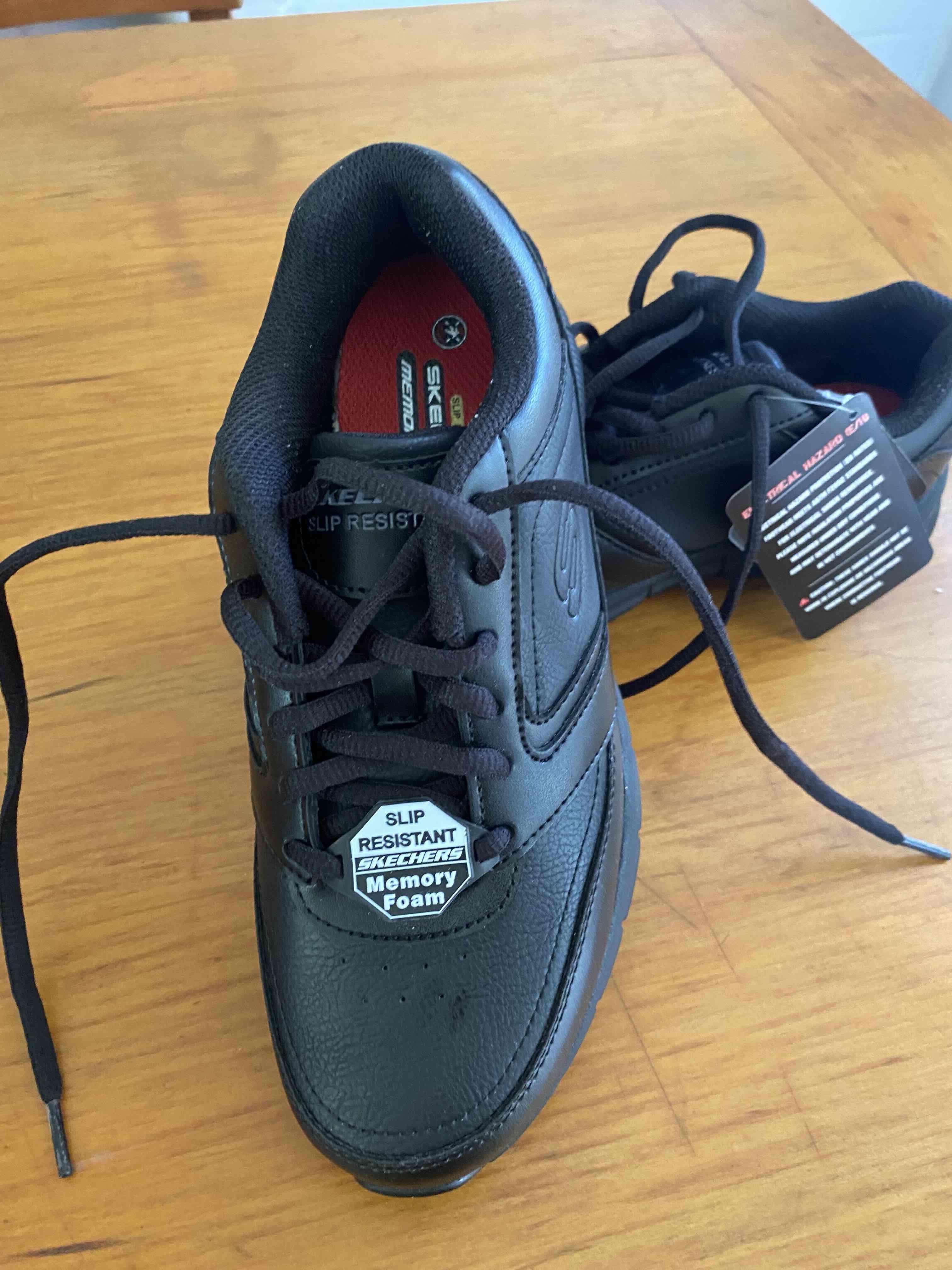Zapatillas negras talla 37, sckechers - miniatura 2