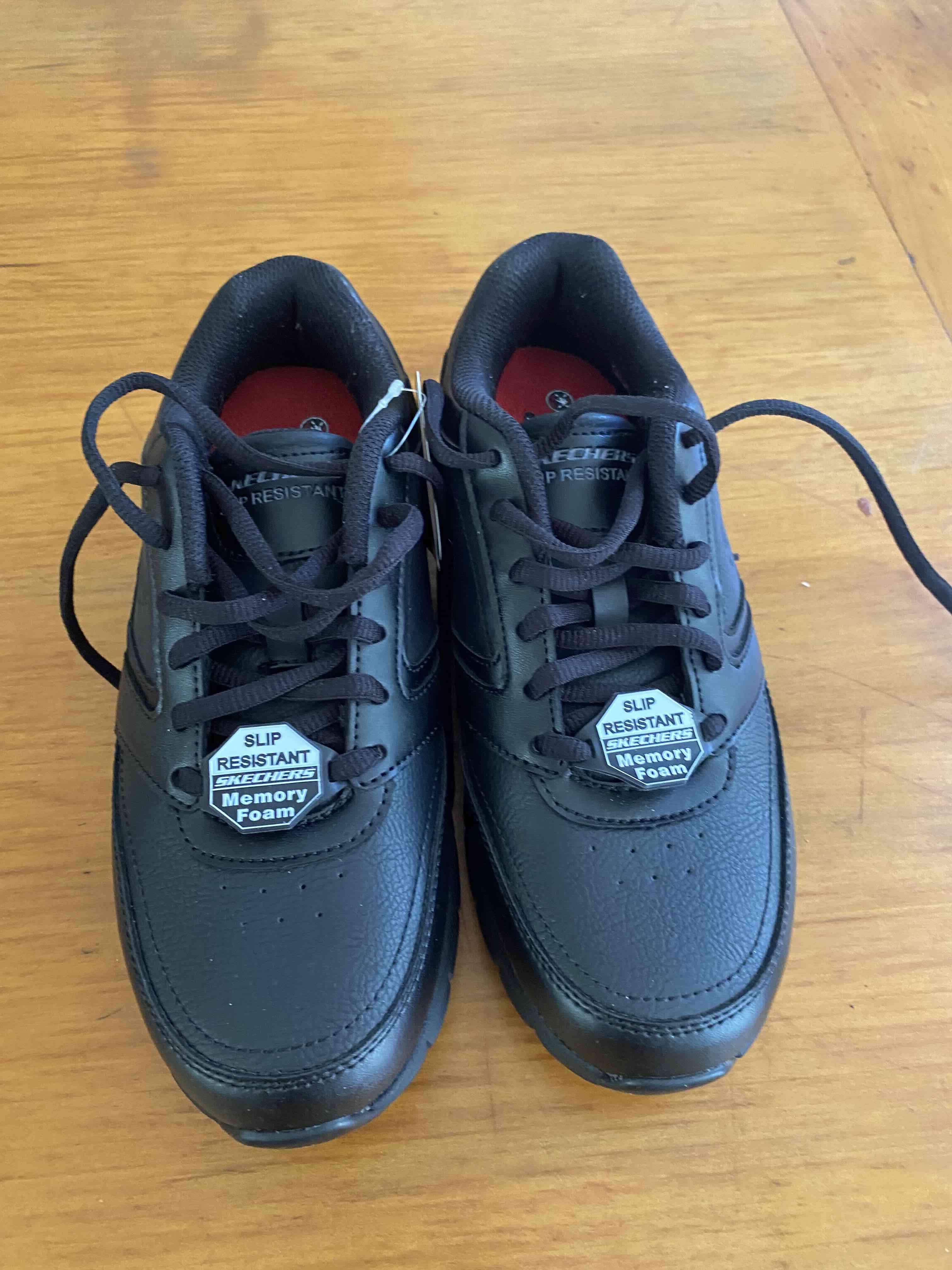 Zapatillas negras talla 37, sckechers - miniatura 3