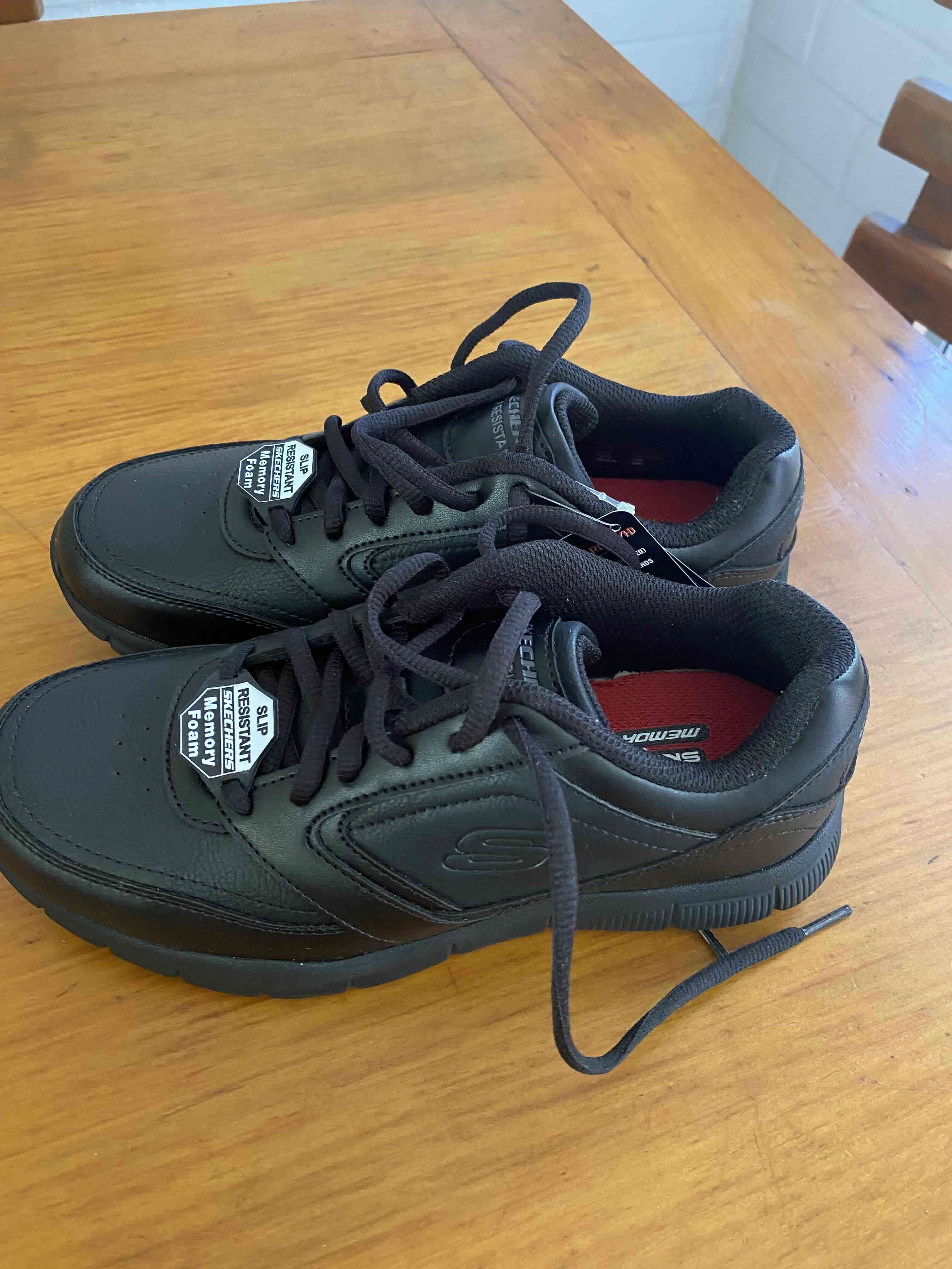 Zapatillas negras talla 37, sckechers - miniatura 4