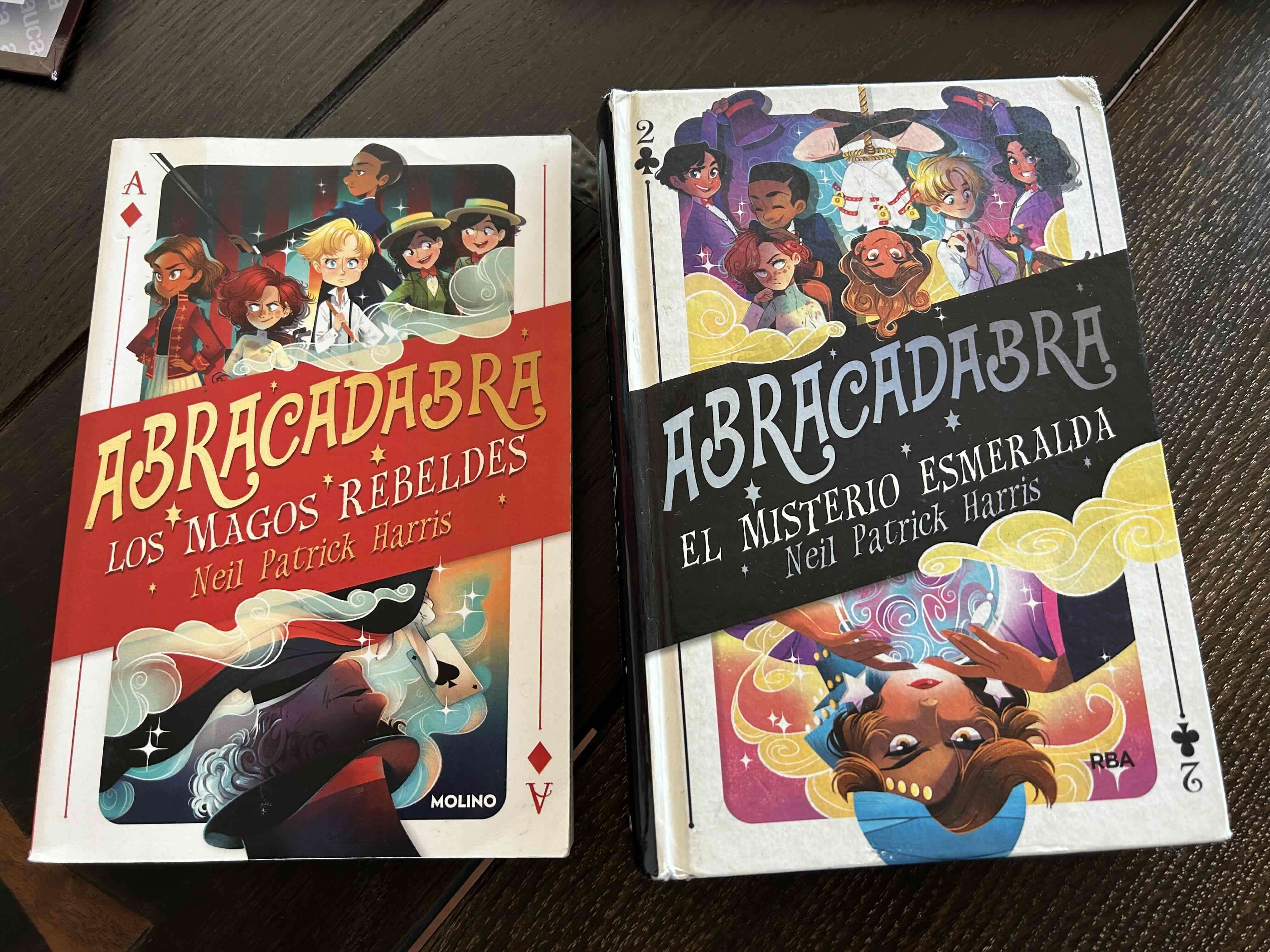 Libros Abracadabra de Neil Patrick Harris