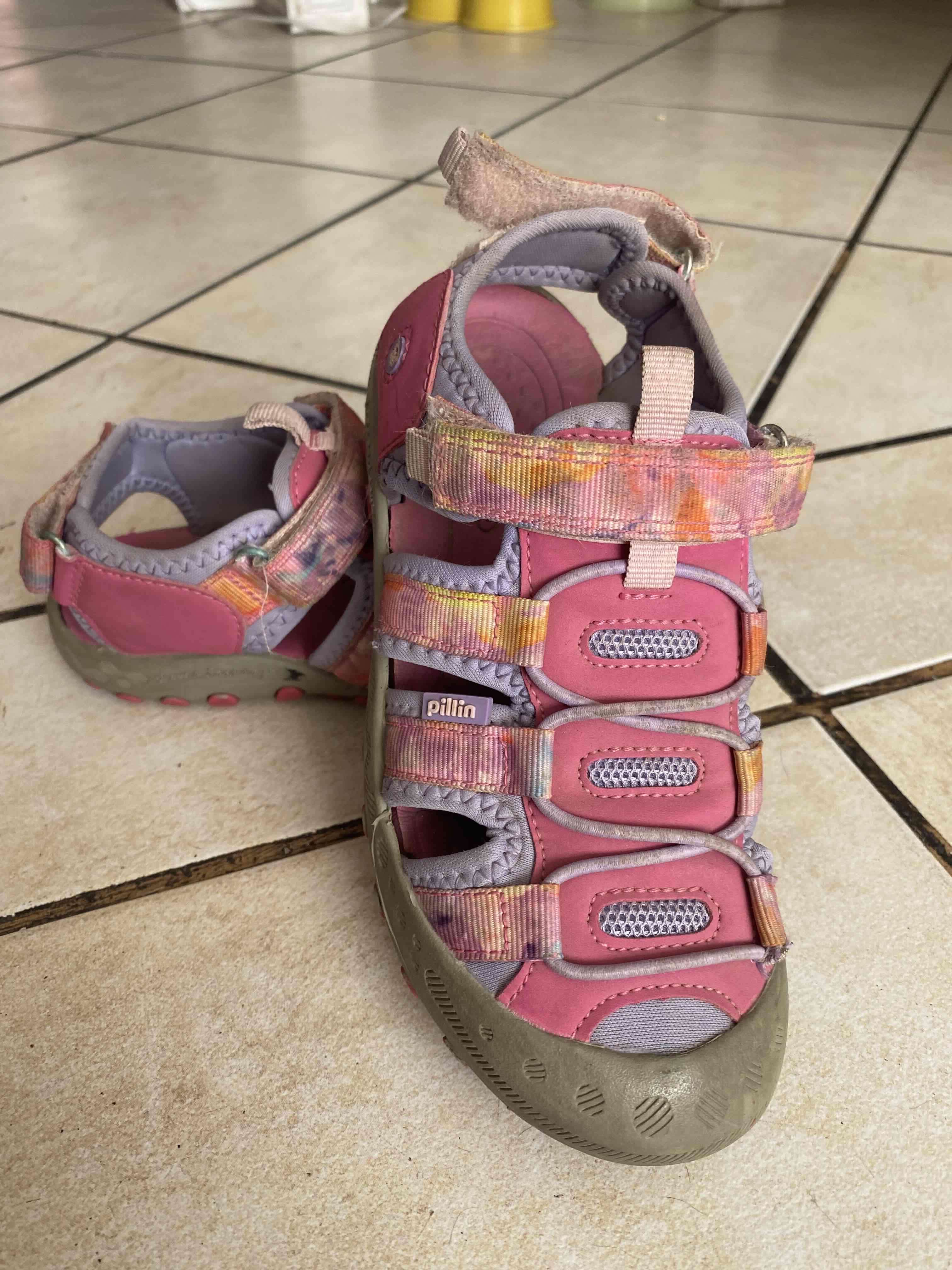Sandalias infantiles coloridas, Pillín - miniatura 2