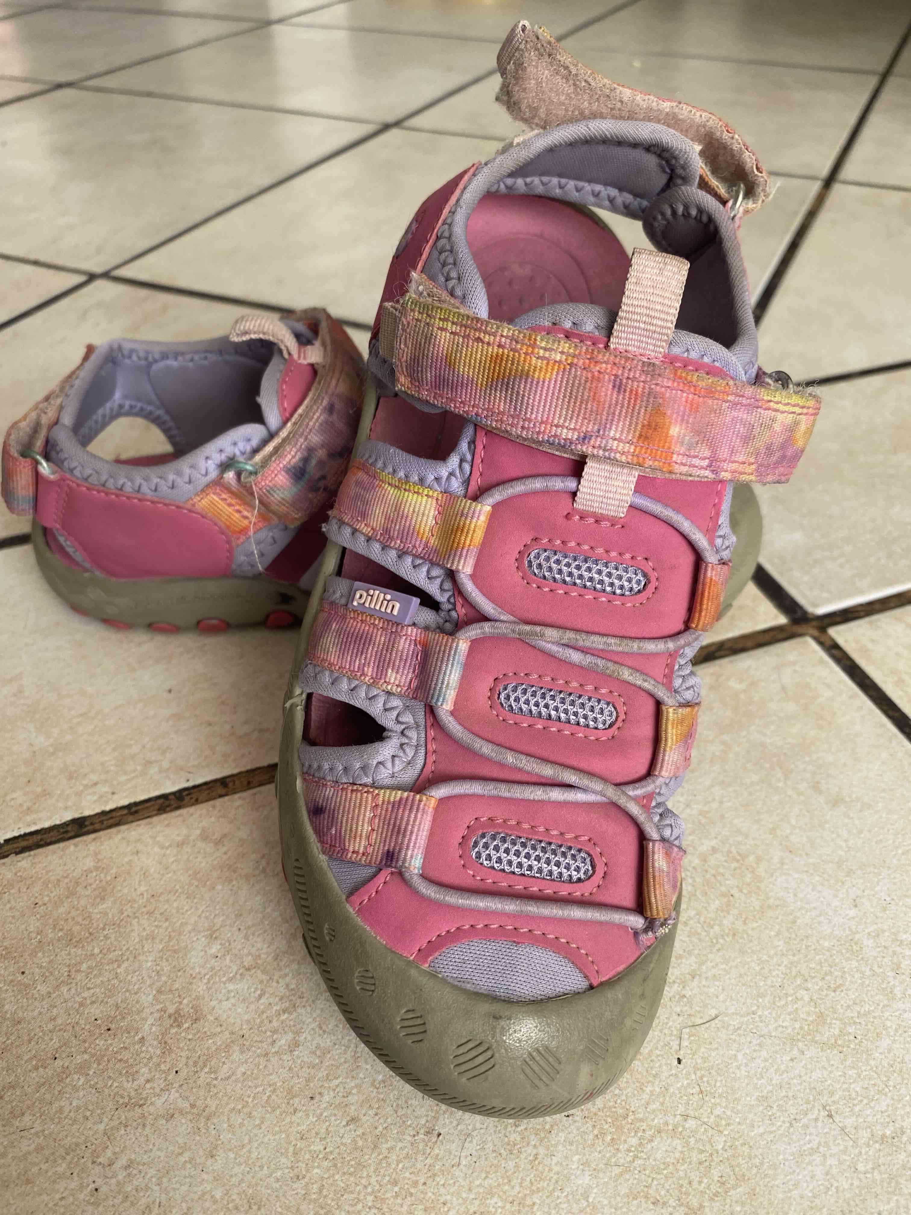 Sandalias infantiles coloridas, Pillín - miniatura 3